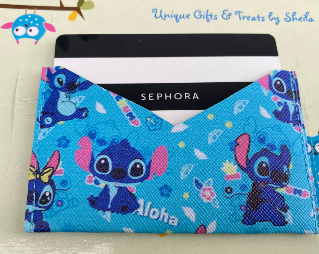 Stitch Gift Card Holder
