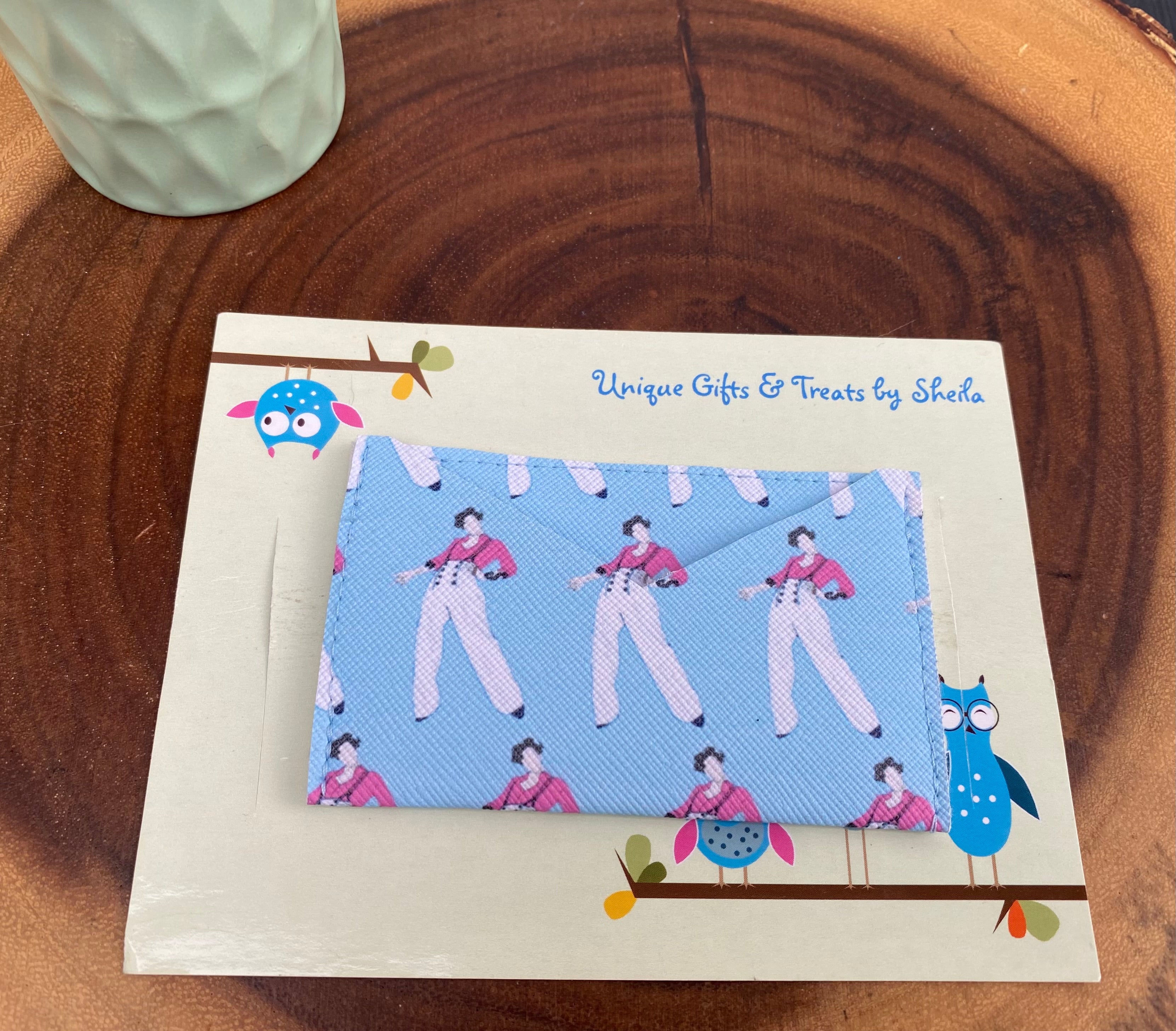 Musician Gift Card Holder