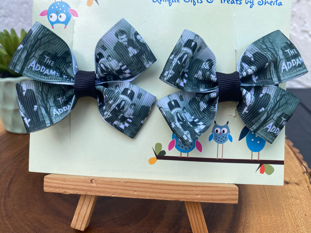 Adams Family Hairbows
