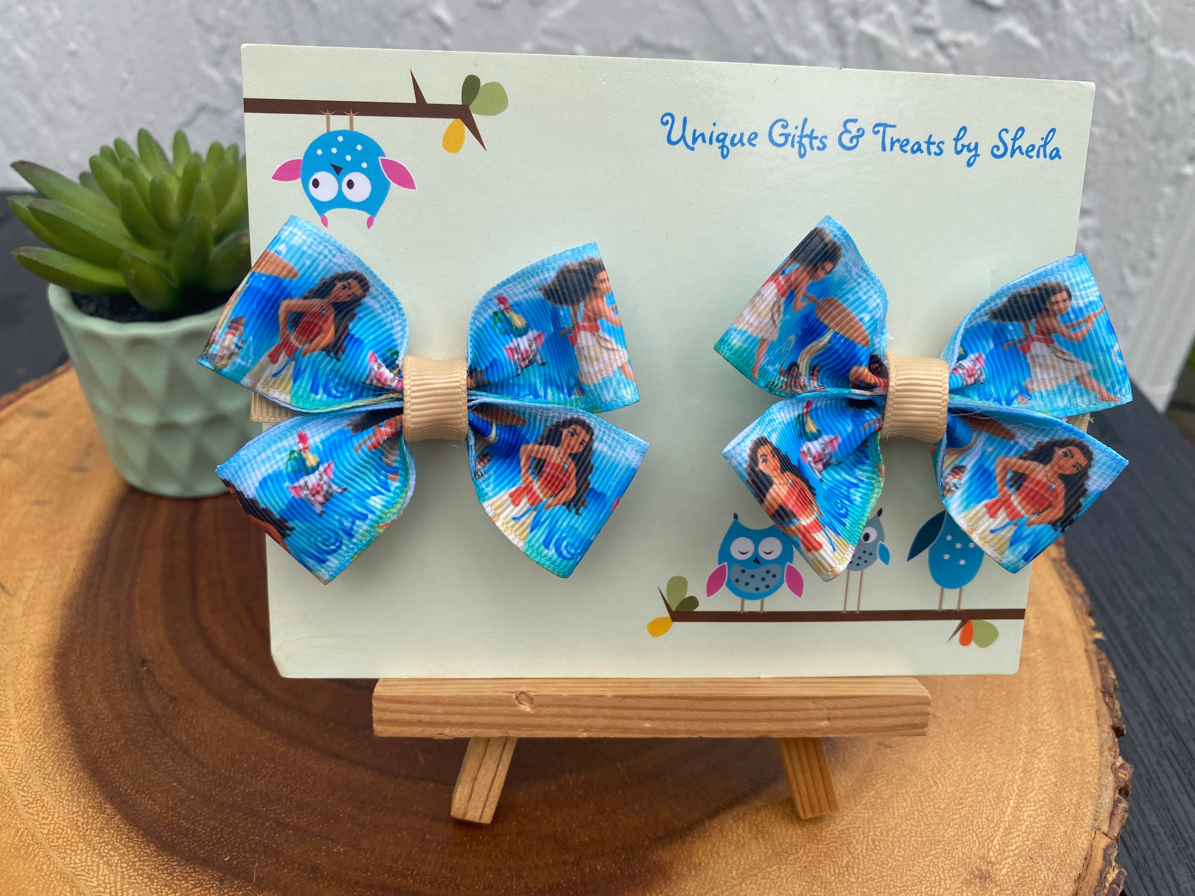 Moana Hairbows