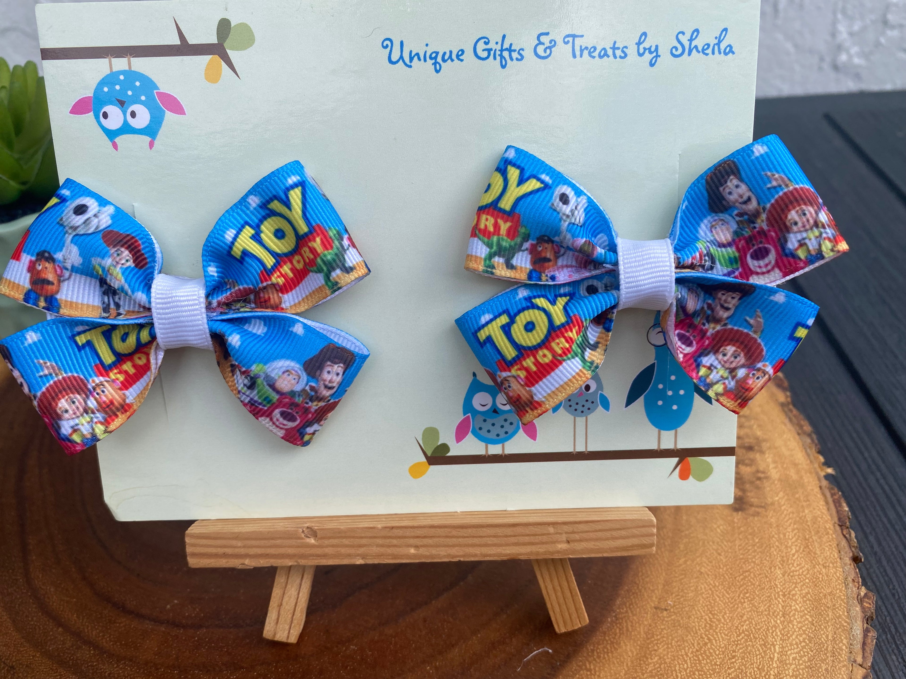 Toy Story Hairbows