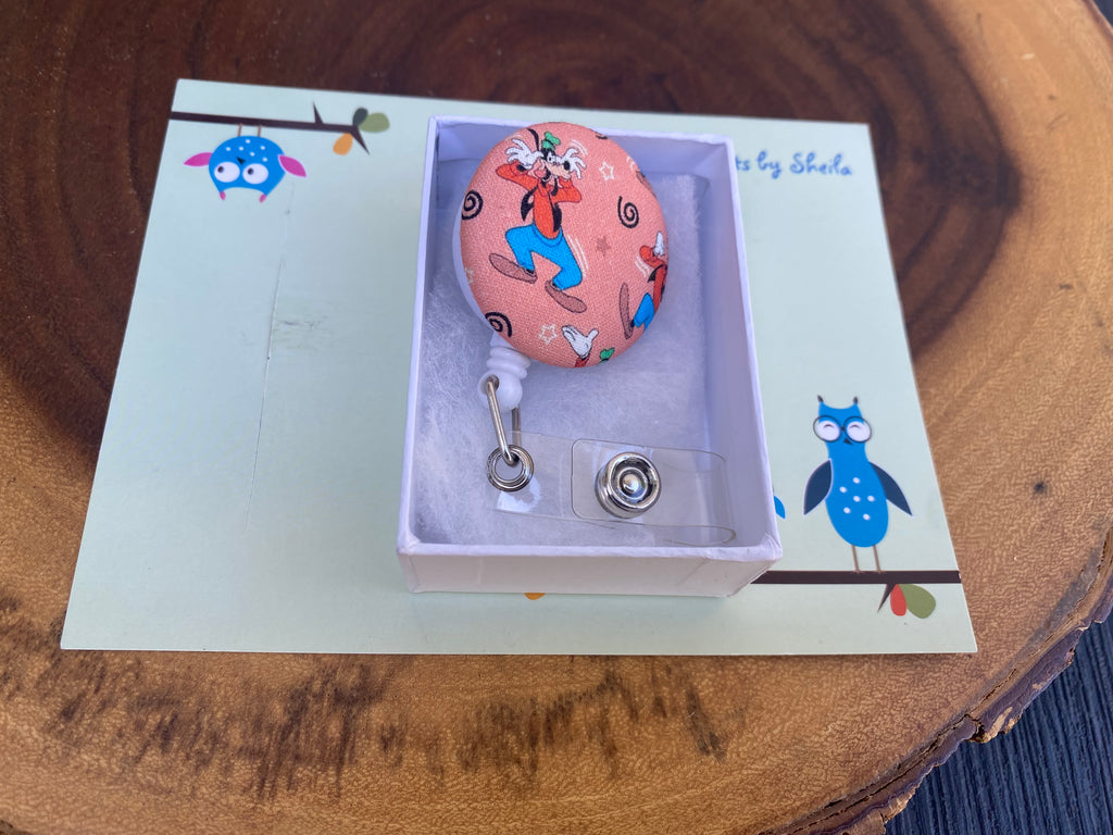 Goofy Badge Reel