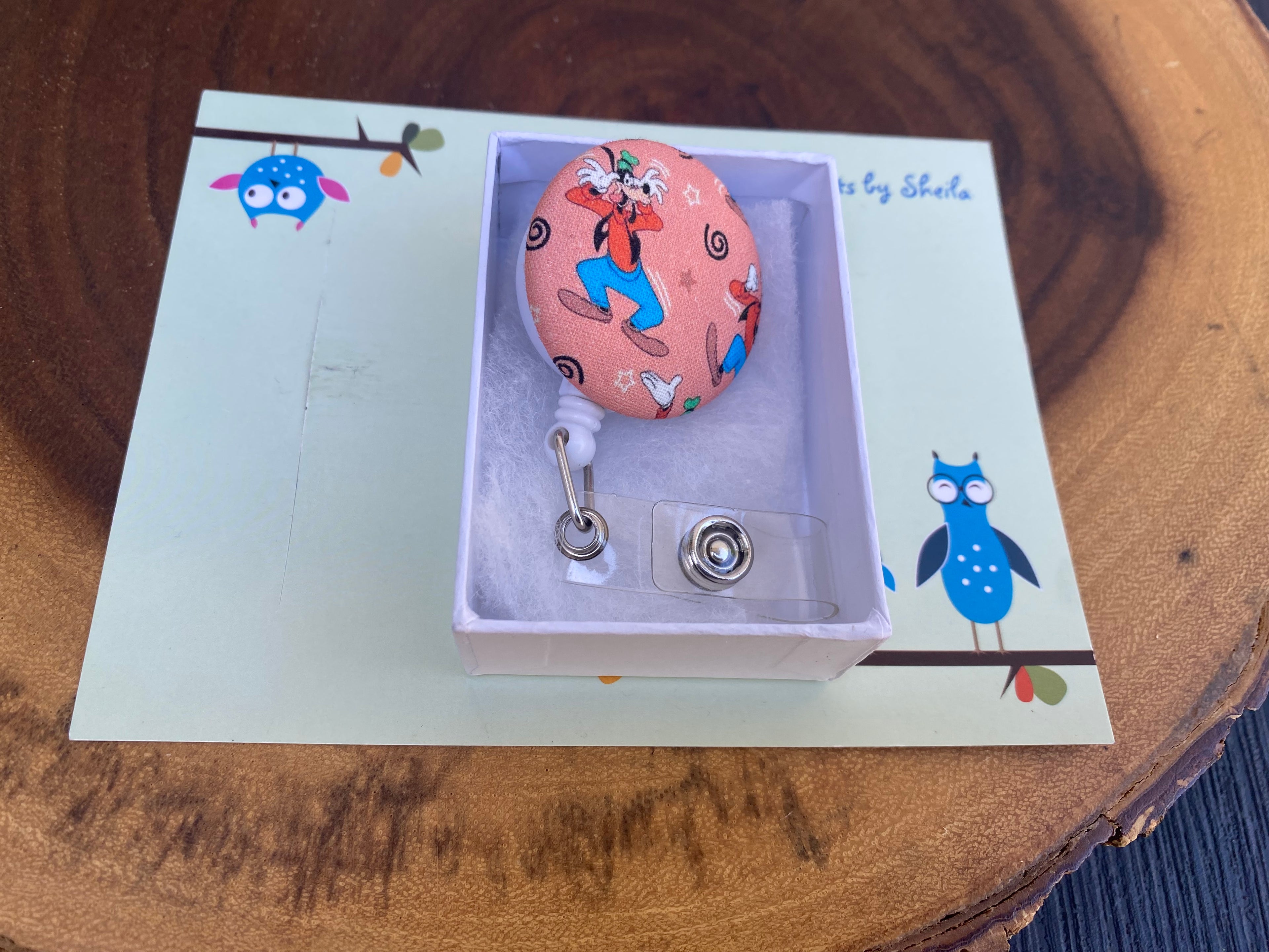 Goofy Badge Reel
