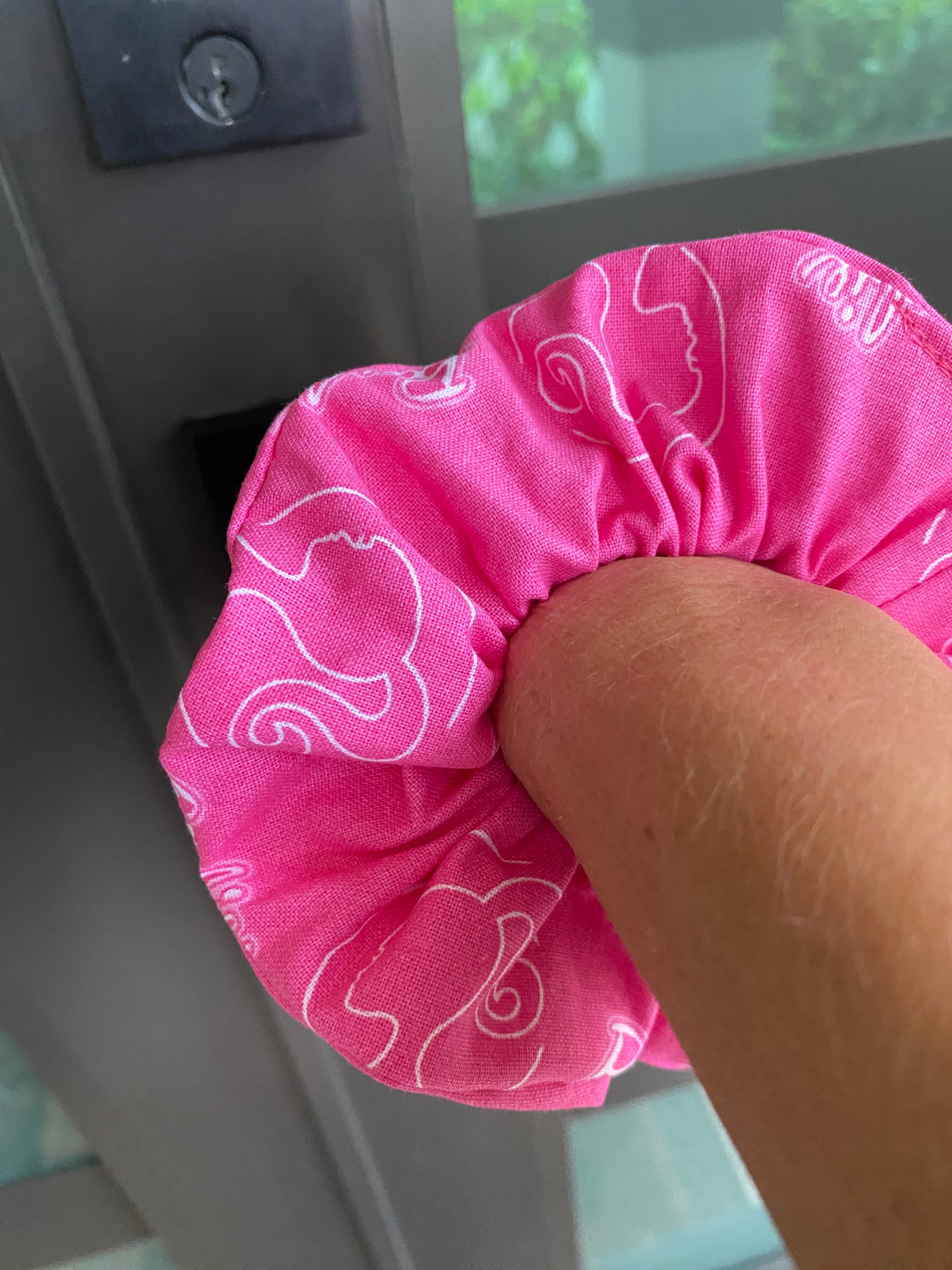 Career Action Figure Scrunchie