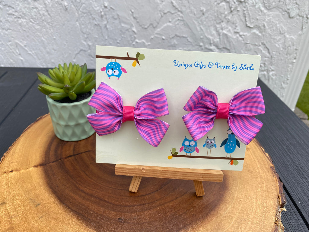 Cheshire Cat Hairbows