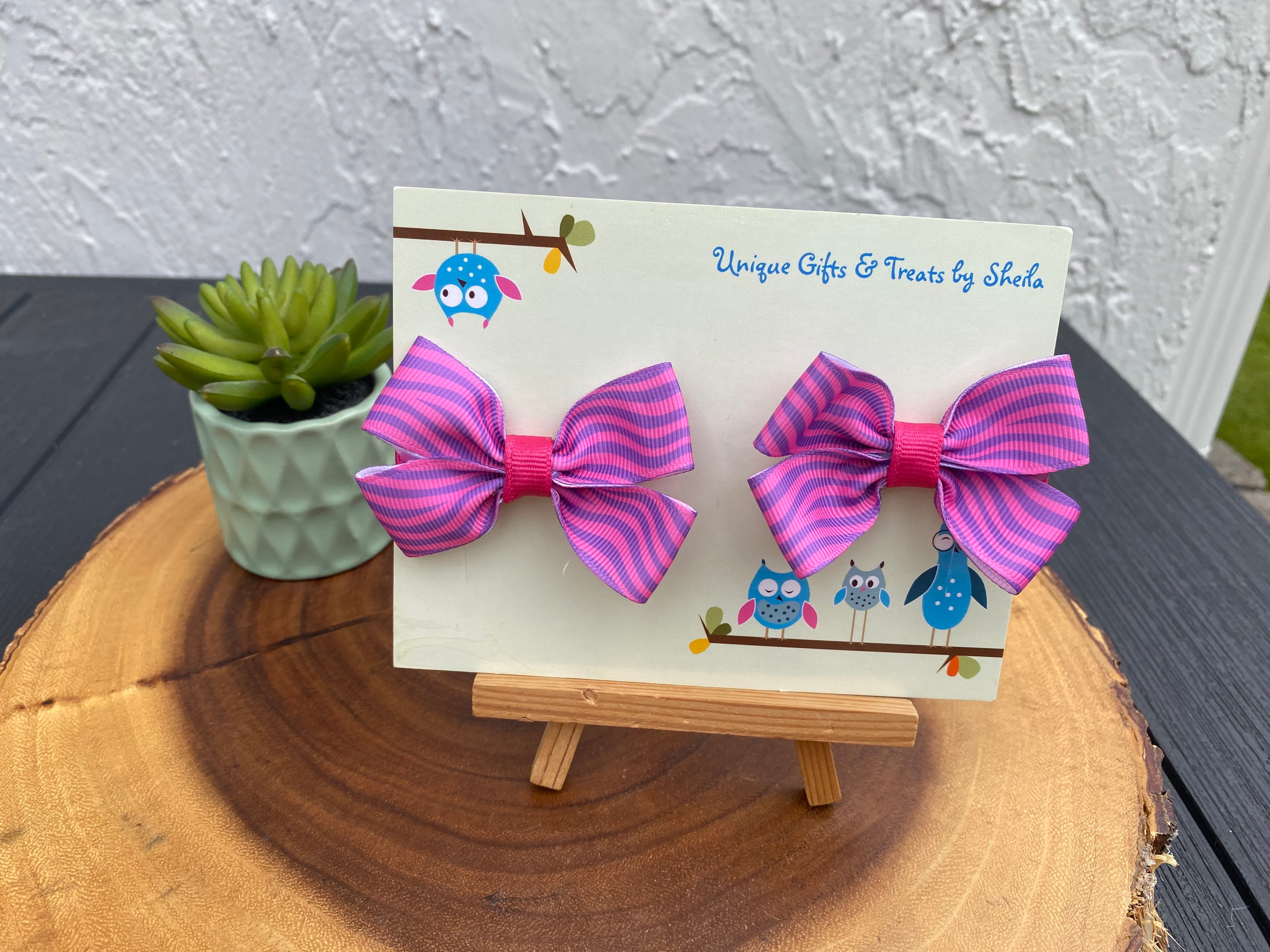 Cheshire Cat Hairbows