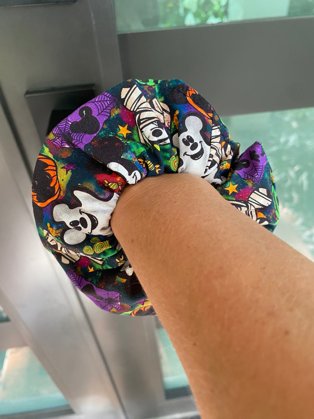 Disney Halloween Scrunchie