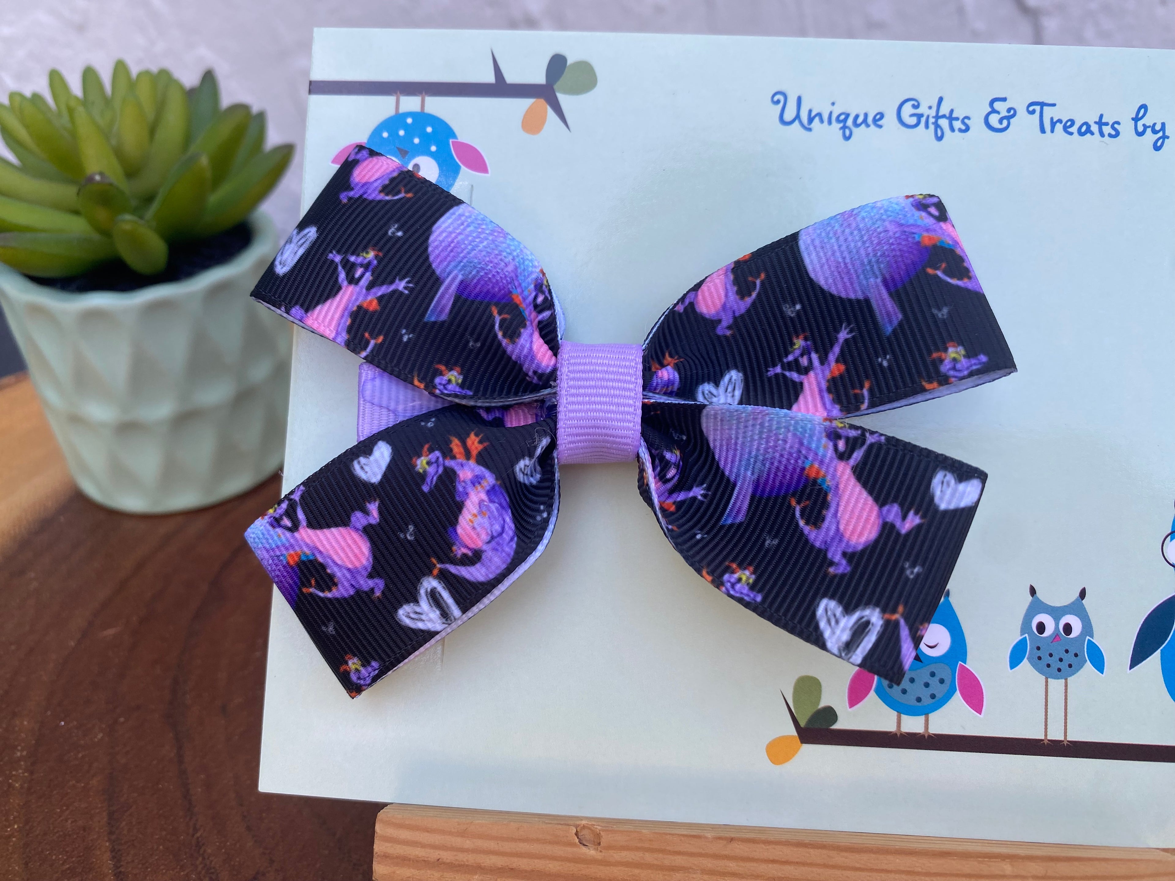 Figment; Spaceship Earth Hairbow