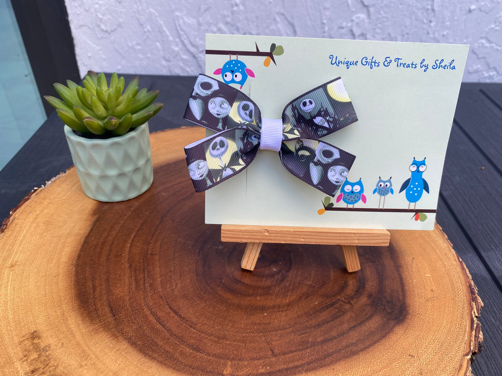 Nightmare Before Christmas Hairbow