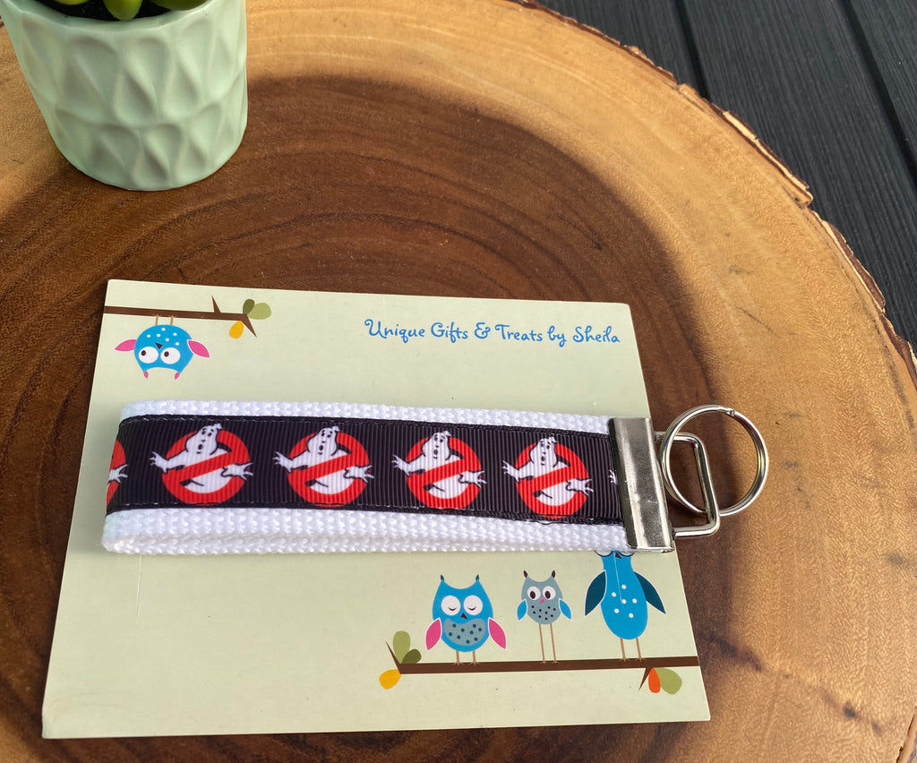 Who You Gonna Call; Ghosts Keychain; Keyfob