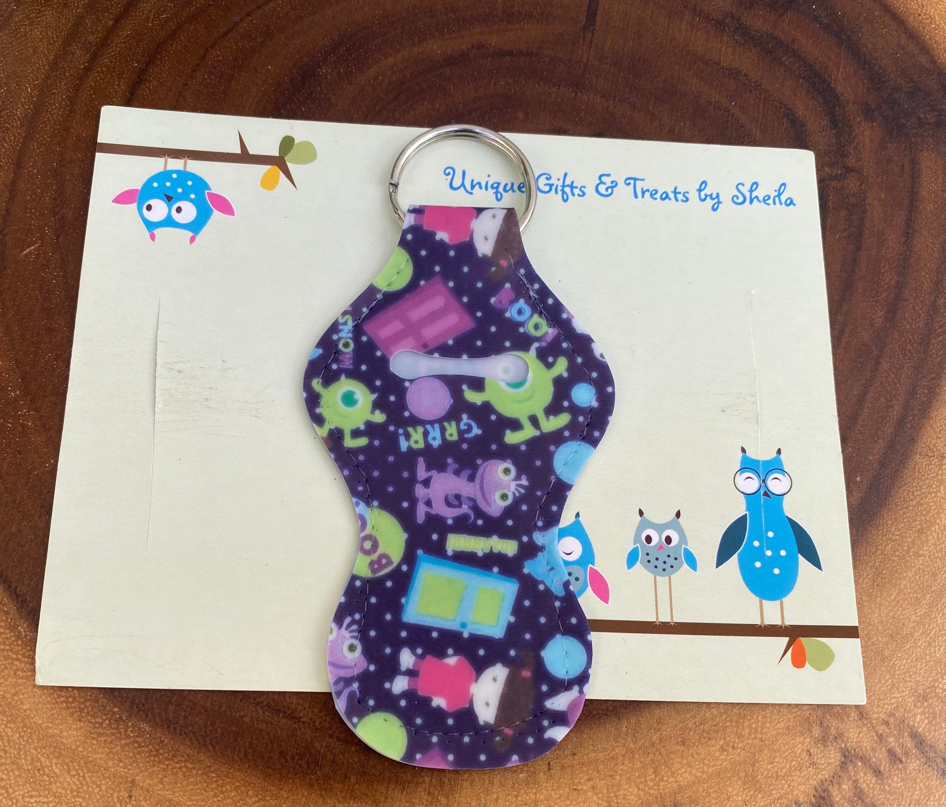 Monsters In Lip Balm Holder