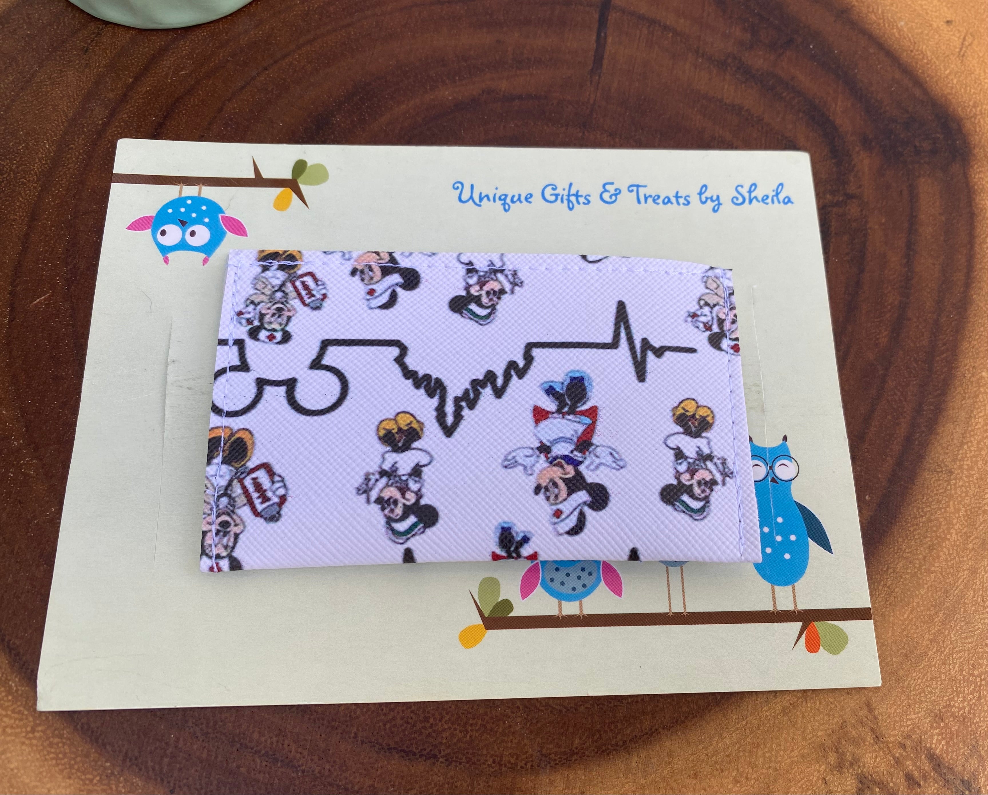 Nurse Minnie Mouse Gift Card Holder