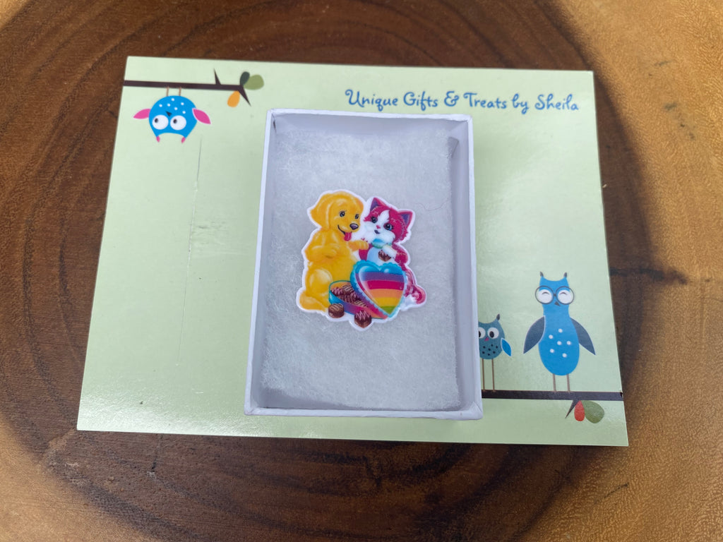 80’s Kid Magnet; GenX Magnet; Puppy and Kitten Magnet