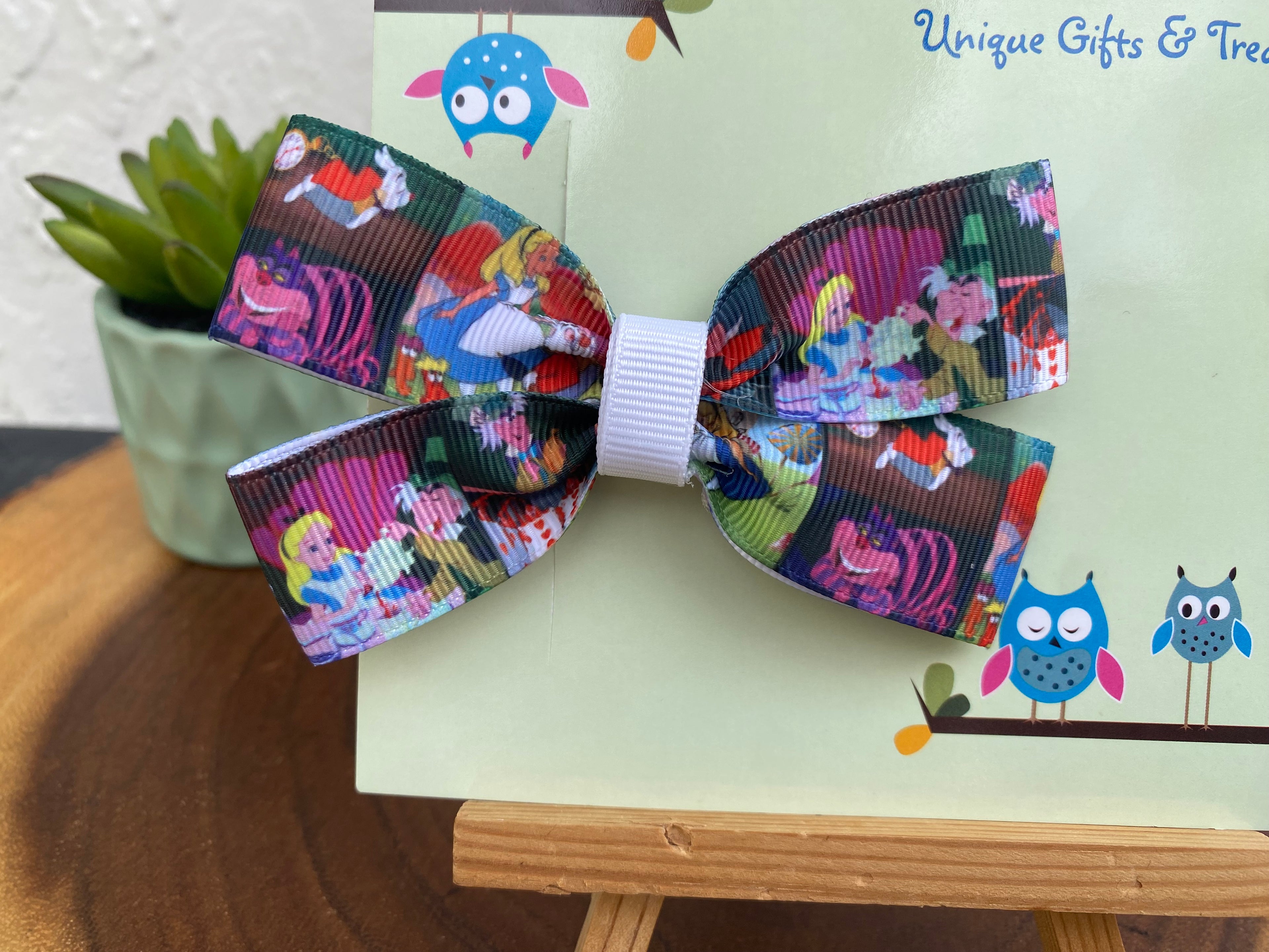 Alice In Wonderland Hairbow