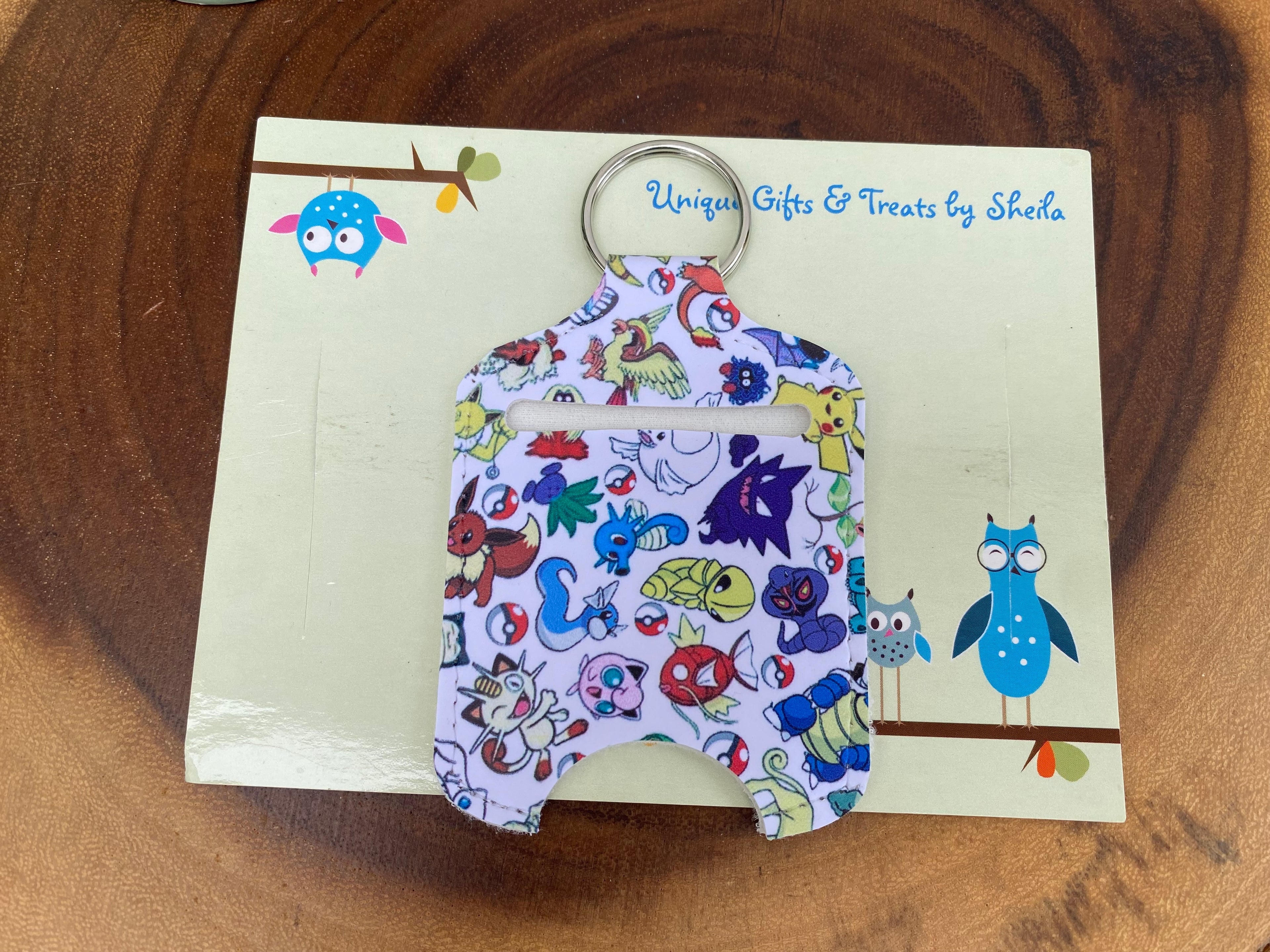 Pocket Monster Hand Sanitizer Holder
