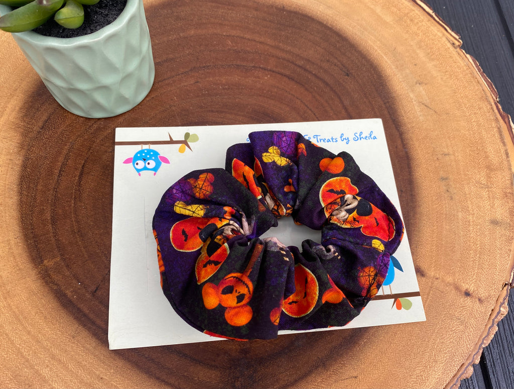 Disney Halloween Scrunchie