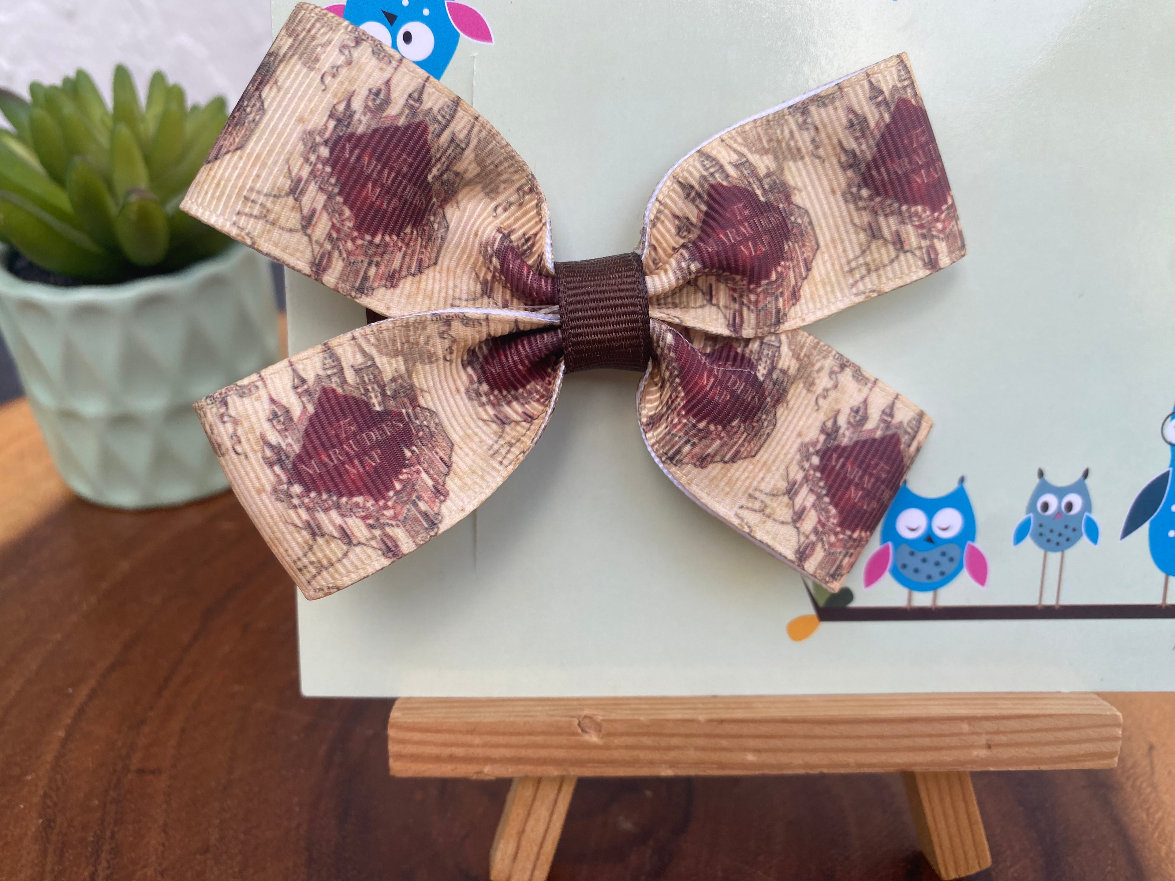 Wizard hairbow
