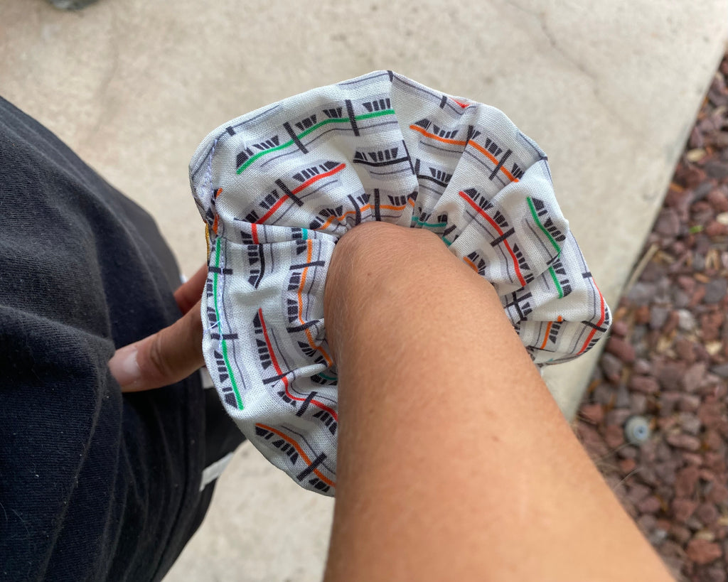 Monorail Scrunchie