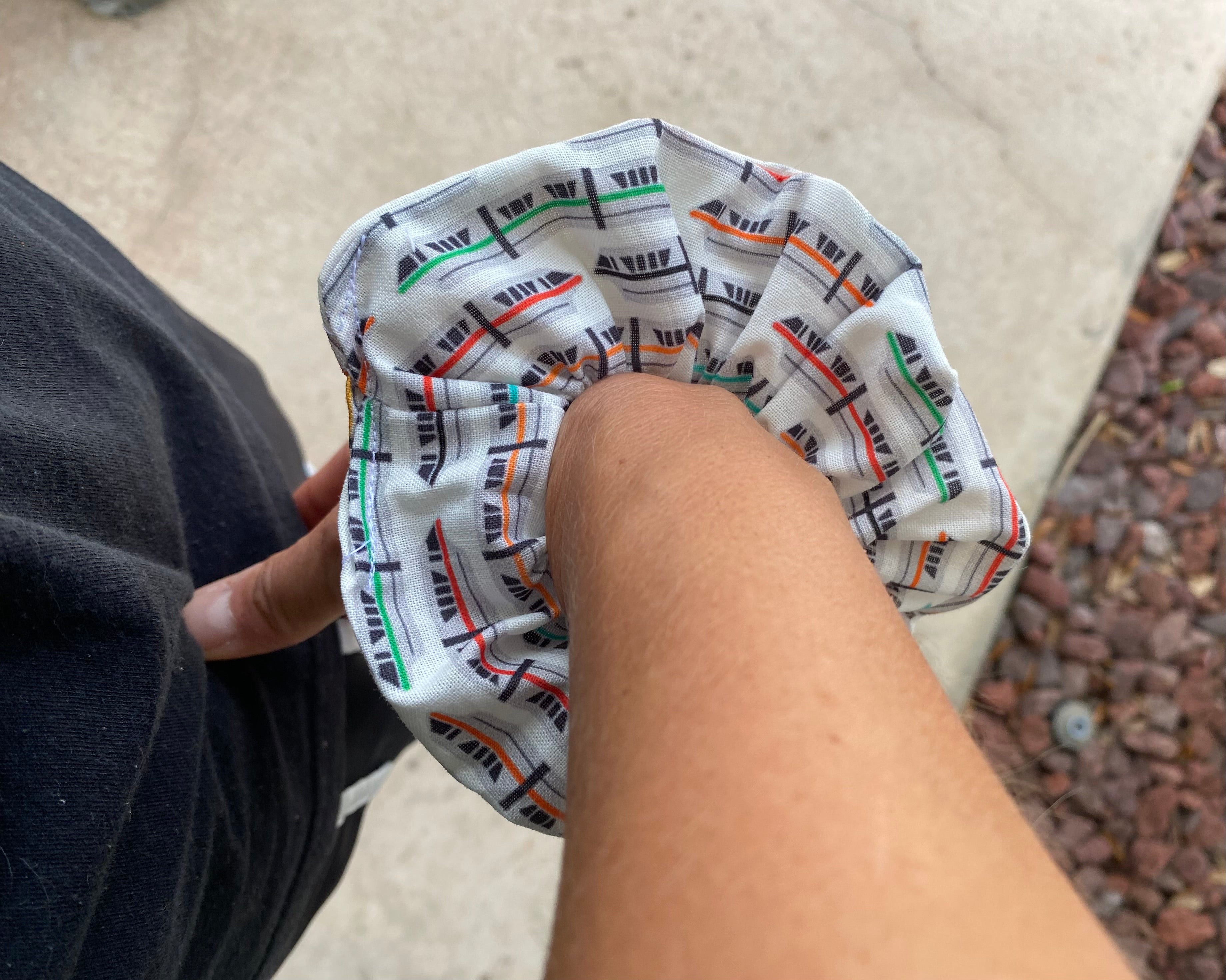 Monorail Scrunchie