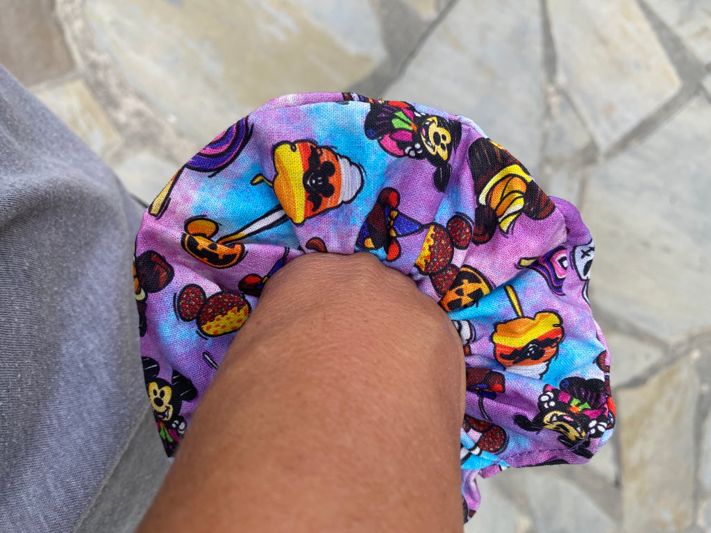Disney Halloween Scrunchie