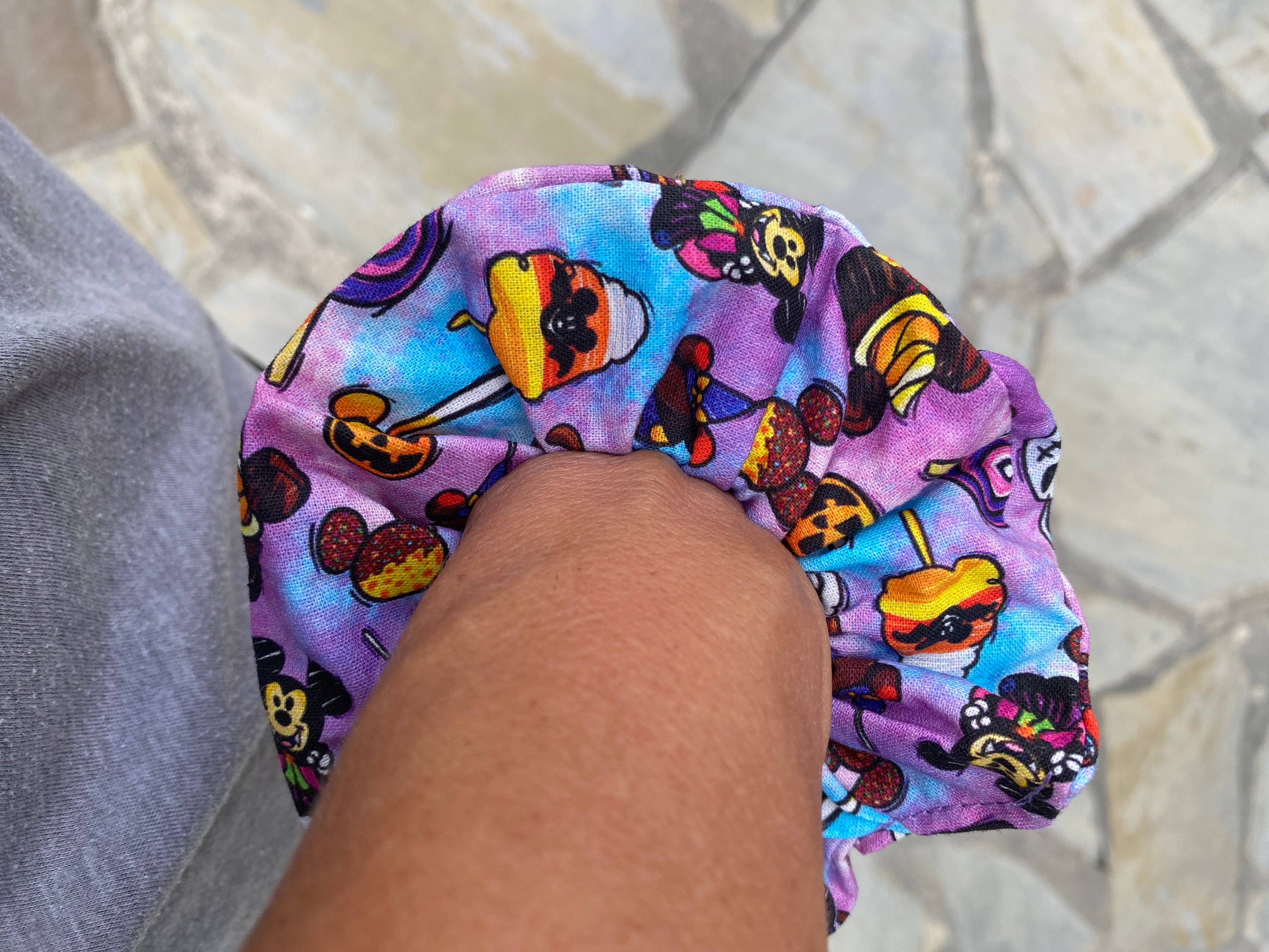 Disney Halloween Scrunchie