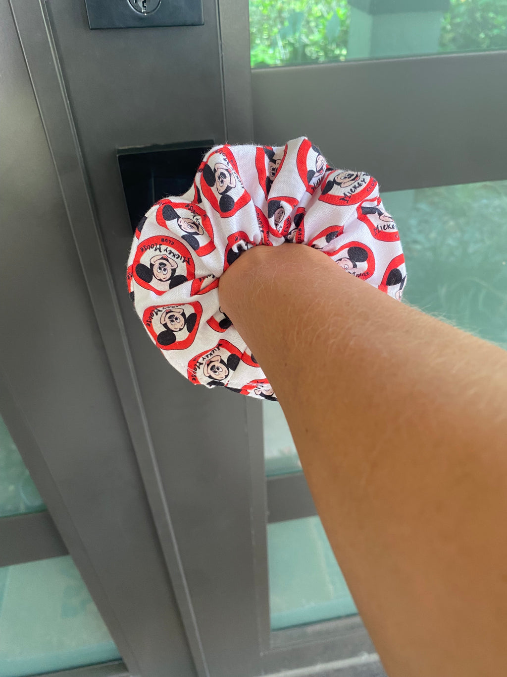 Mickey Mouse Club Scrunchie