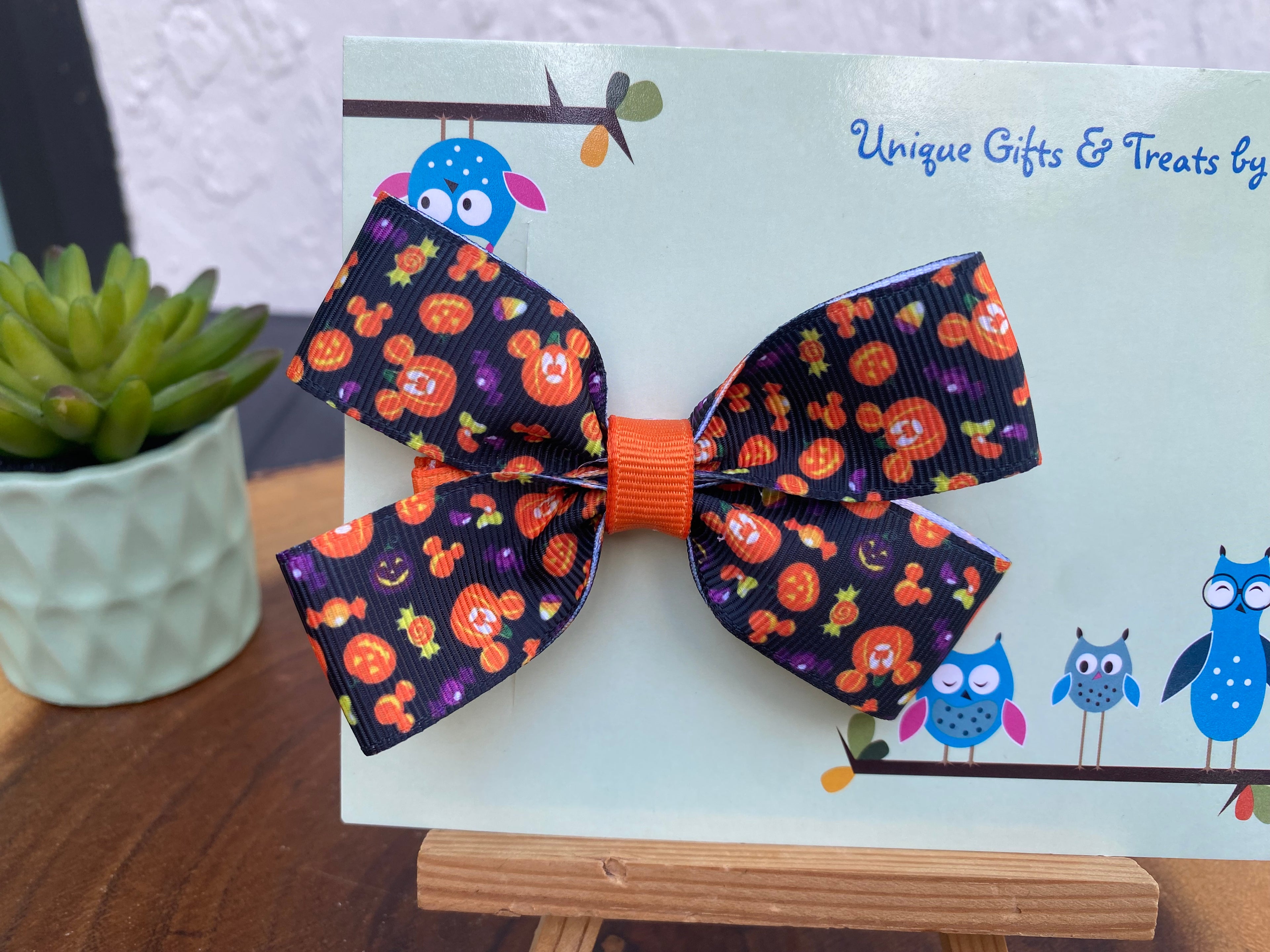 Disney Halloween Hairbow