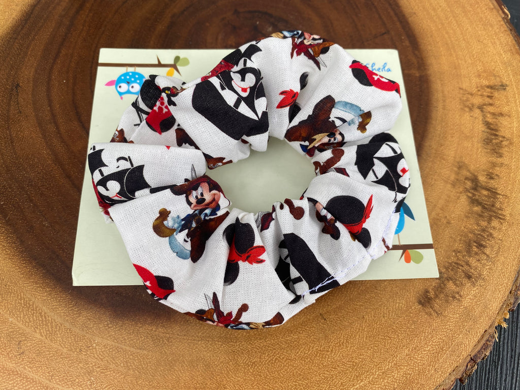 Pirate Mickey Scrunchie
