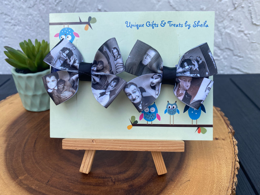 Monsters Hairbows