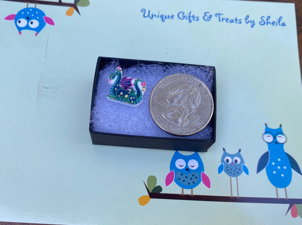 Pete’s Dragon Earrings