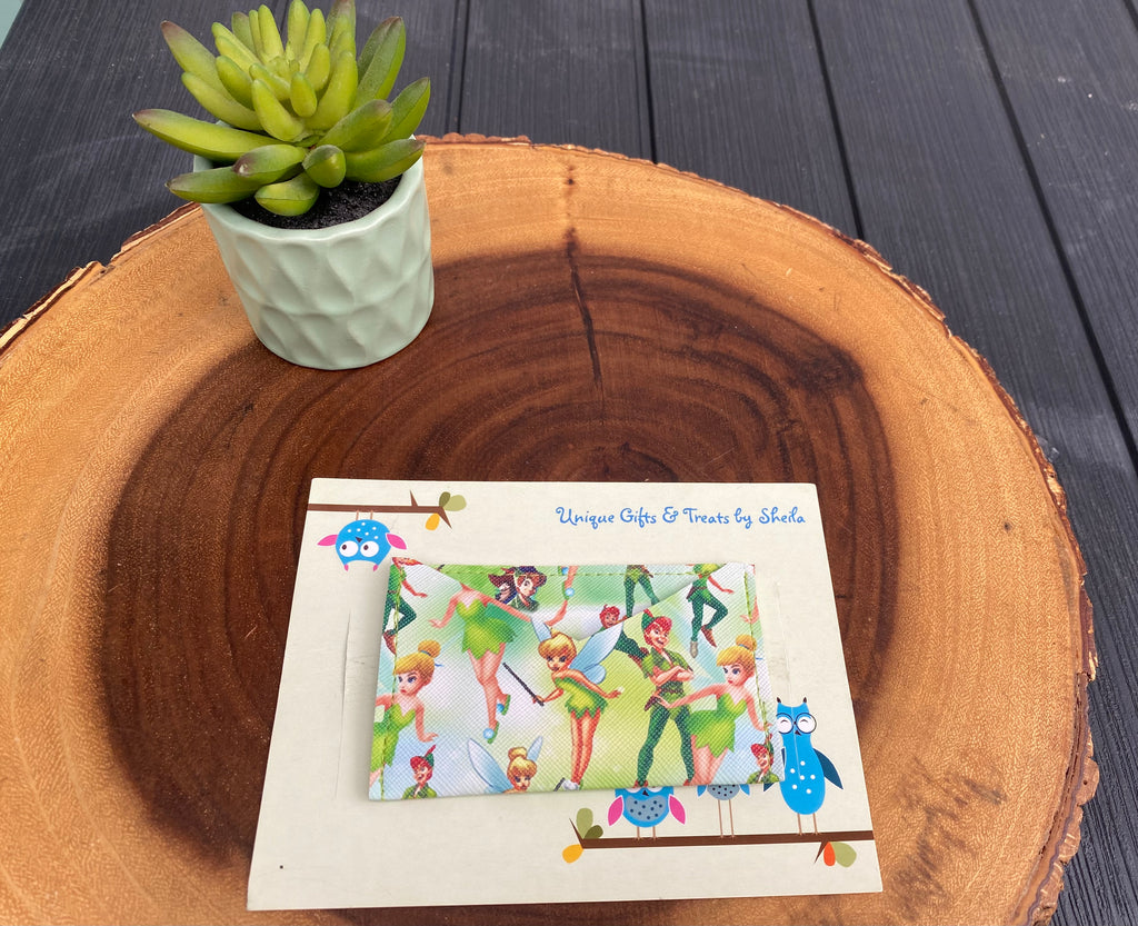 Tinkerbell Gift Card Holder