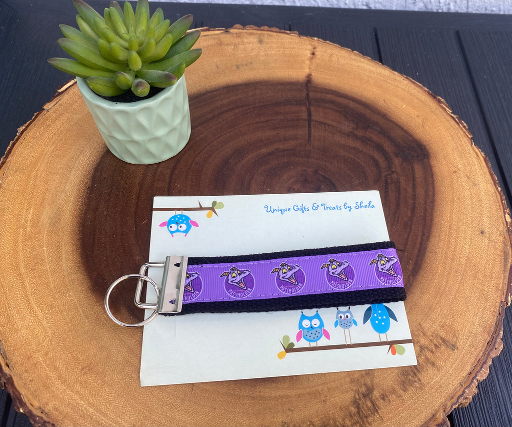 Figment Passholder Keychain;Keyfob