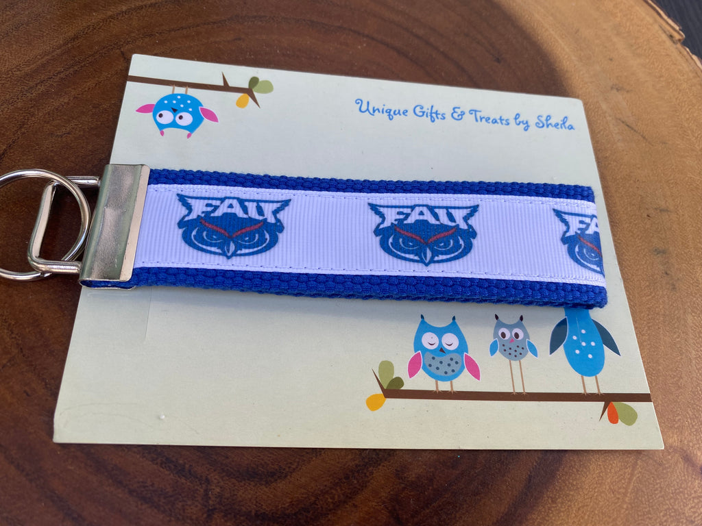 Florida College Keychain; Keyfob