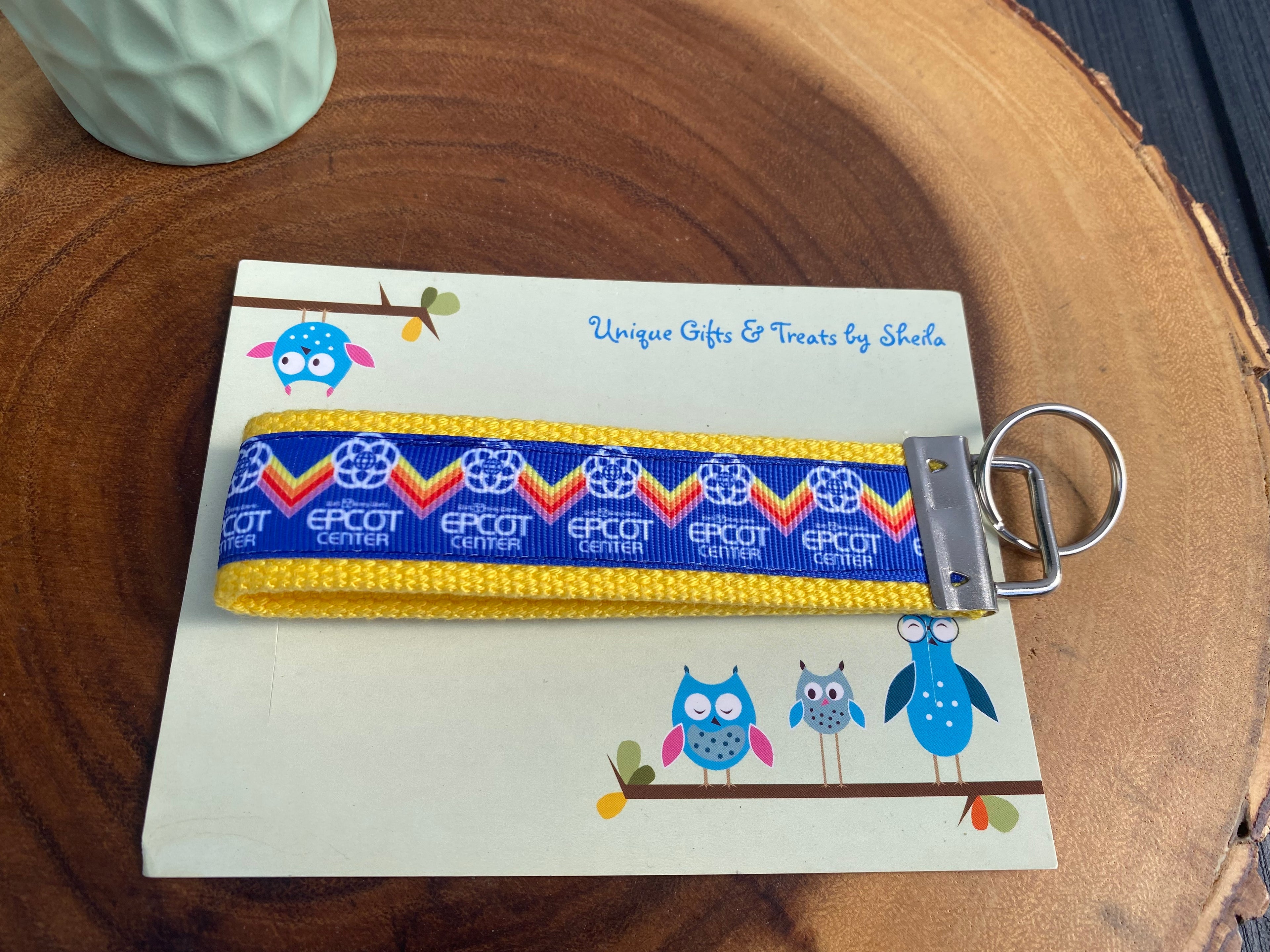 Epcot Keychain; Keyfob