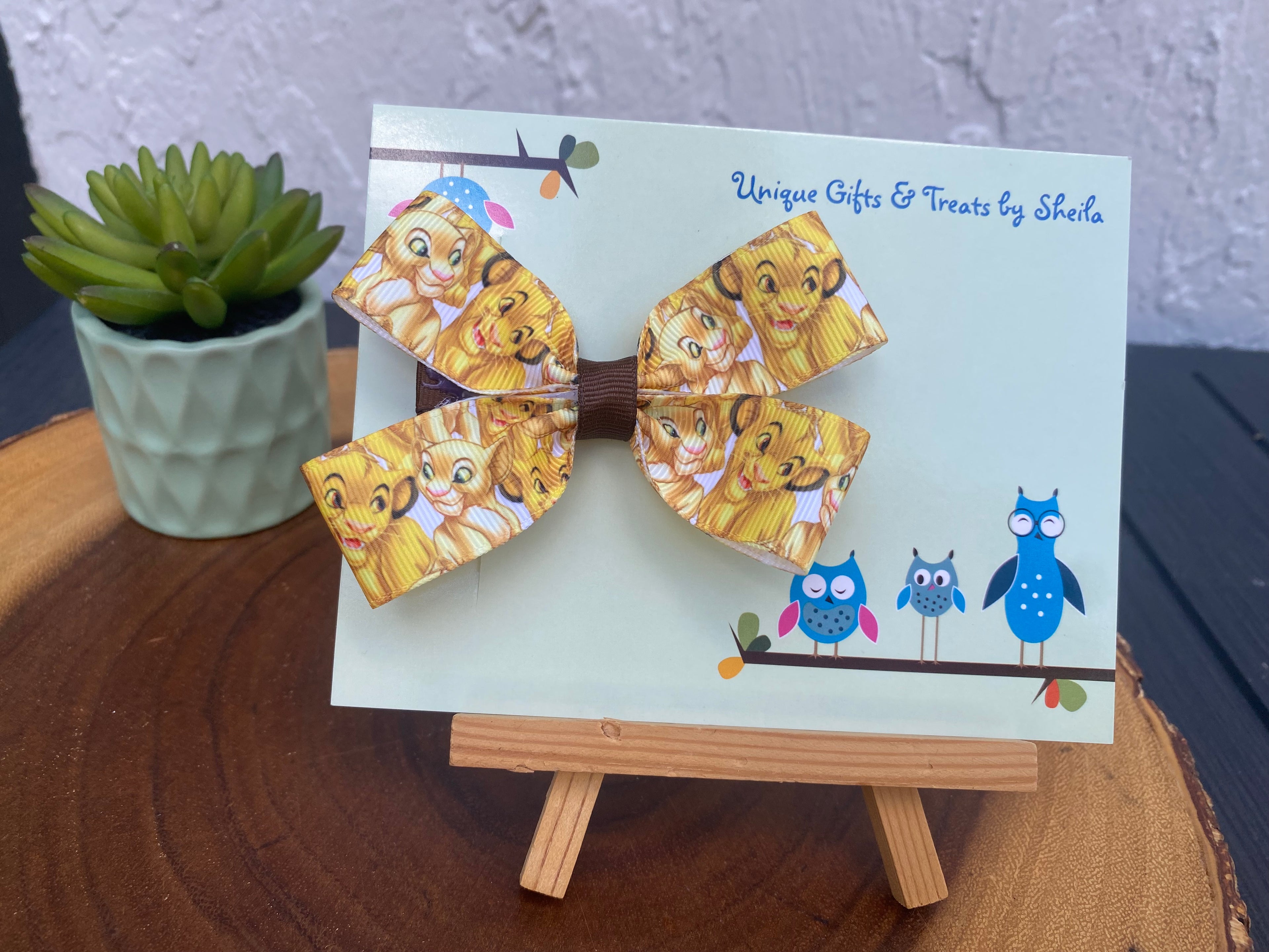 Lion King; Simba Hairbow