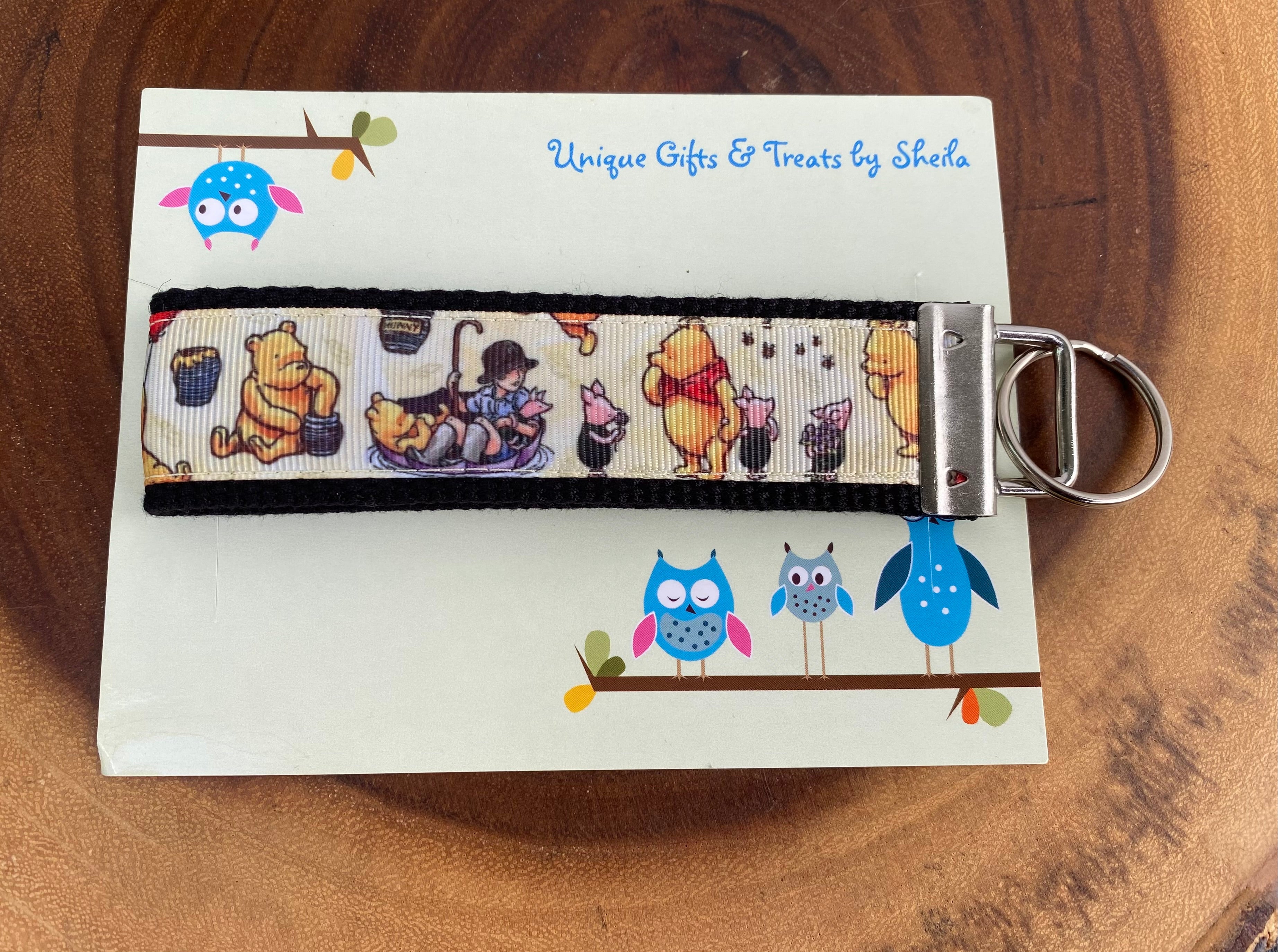 Winnie the Pooh Keychain;Keyfob