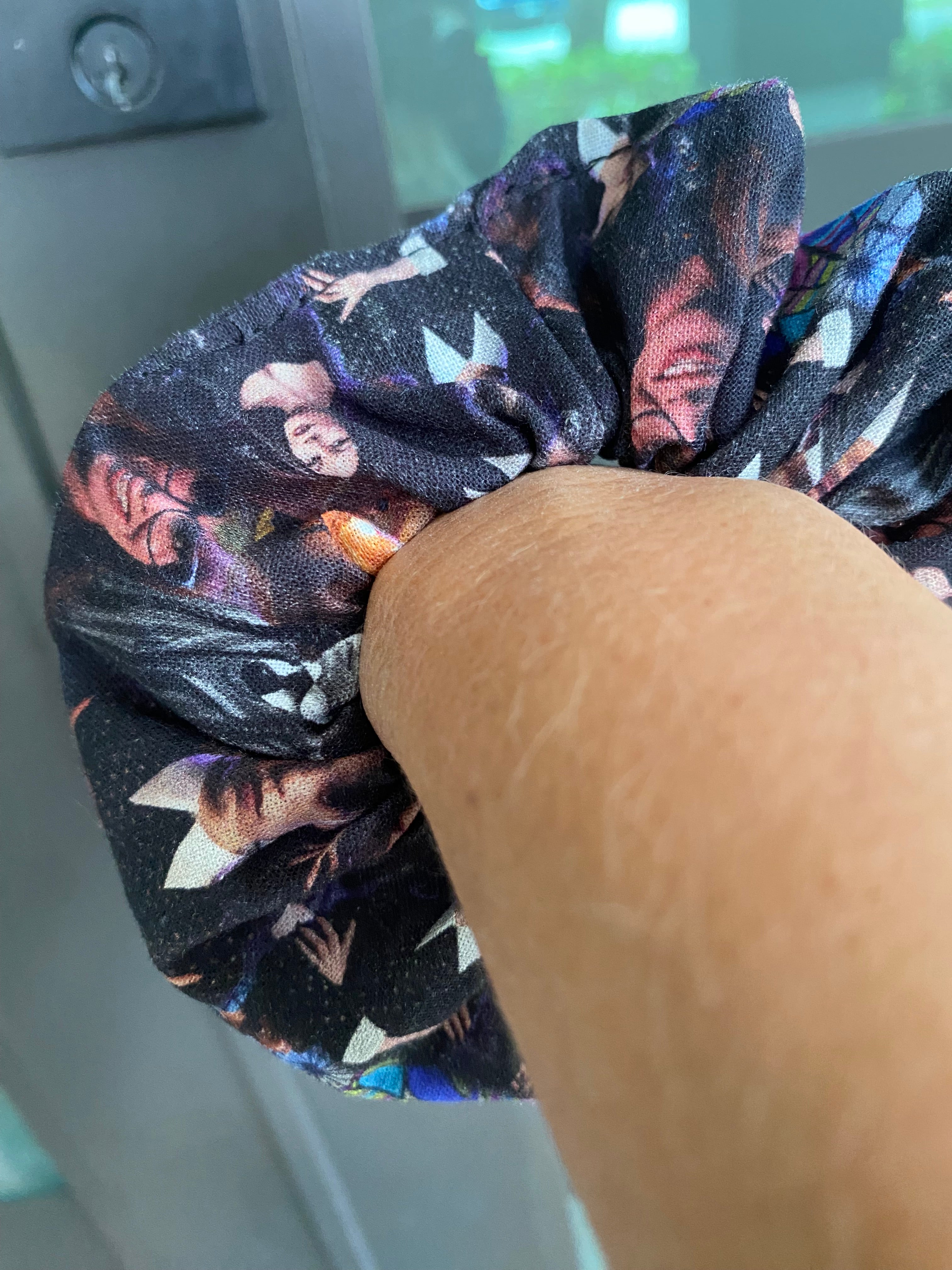 Wednesday Scrunchie