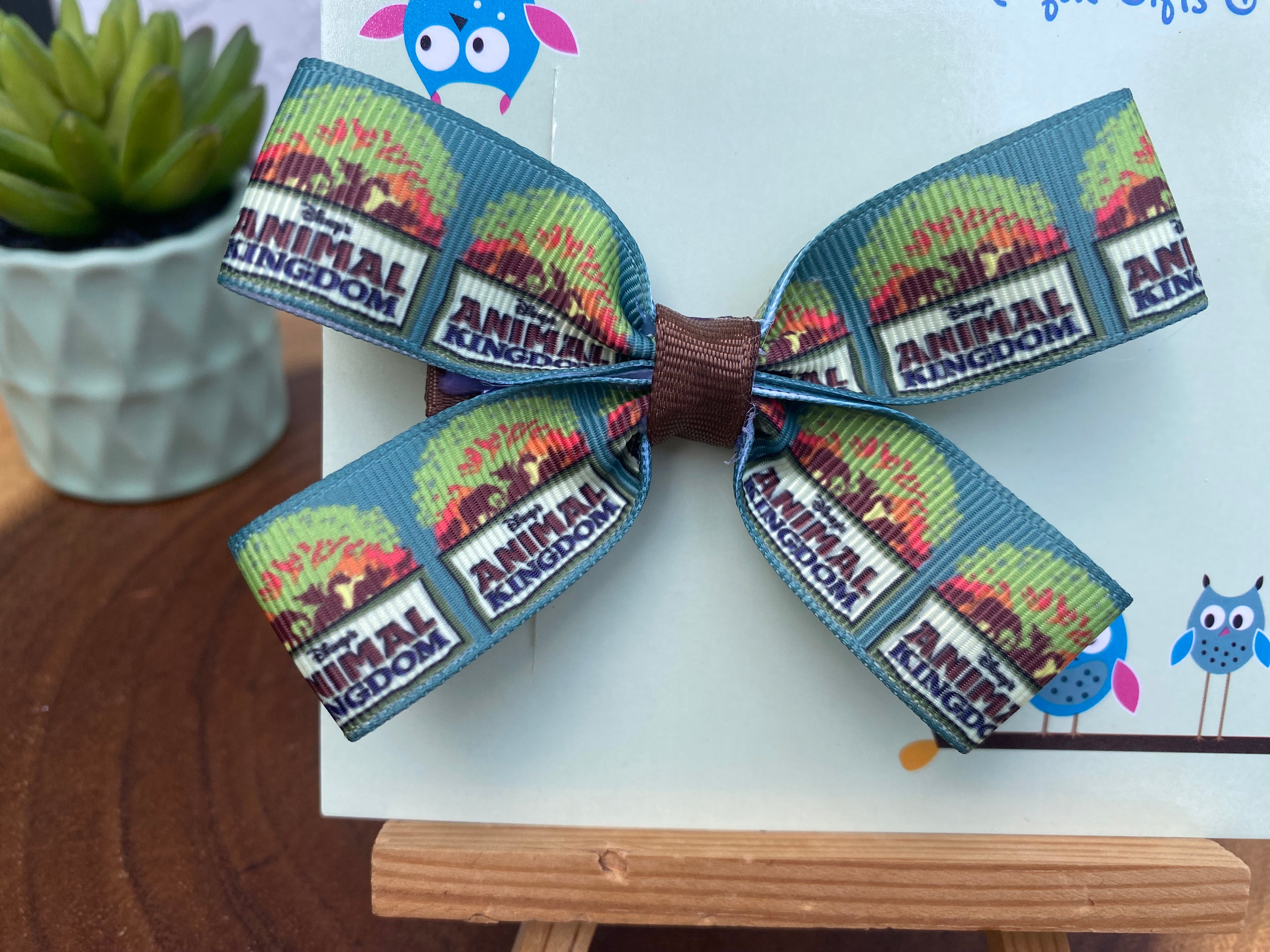 Animal Kingdom Hairbow