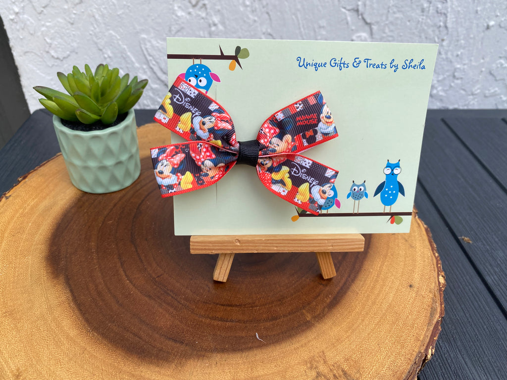 Minnie Mouse Hairbow