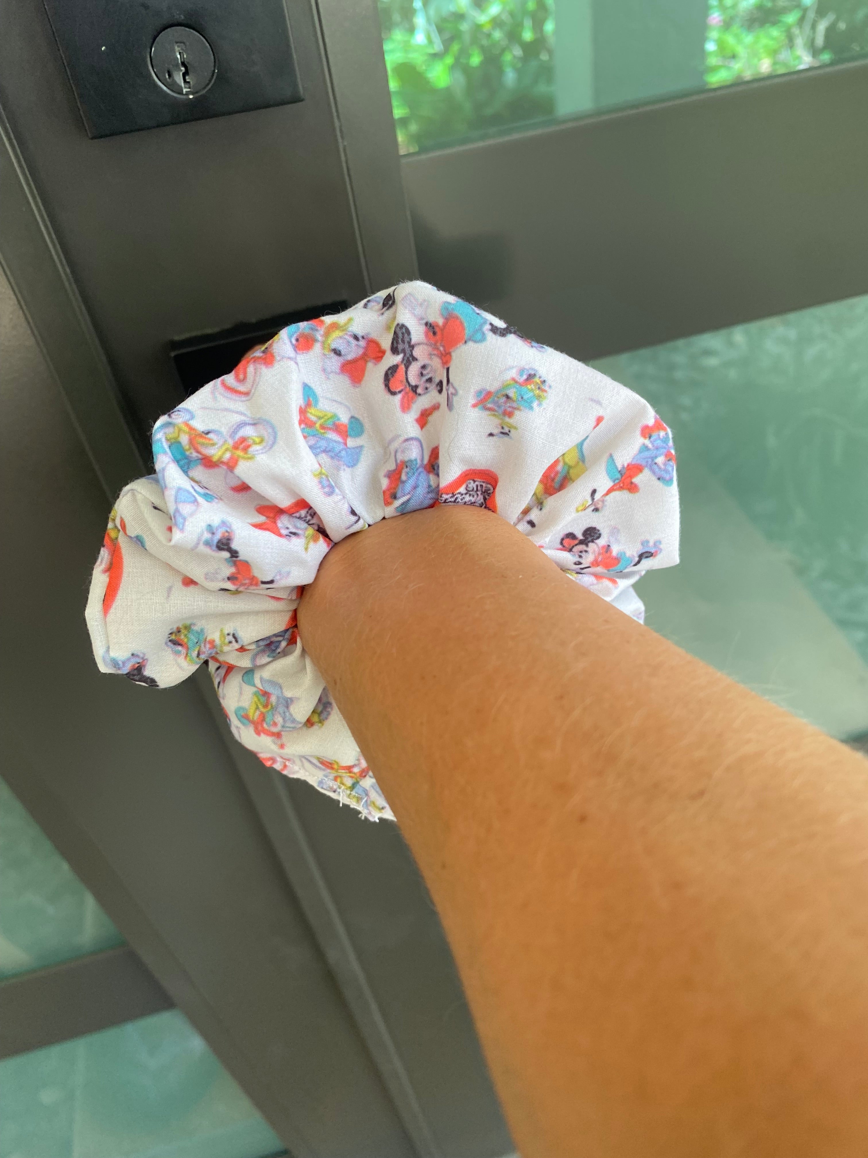 Classic Mickey and Friends Scrunchie