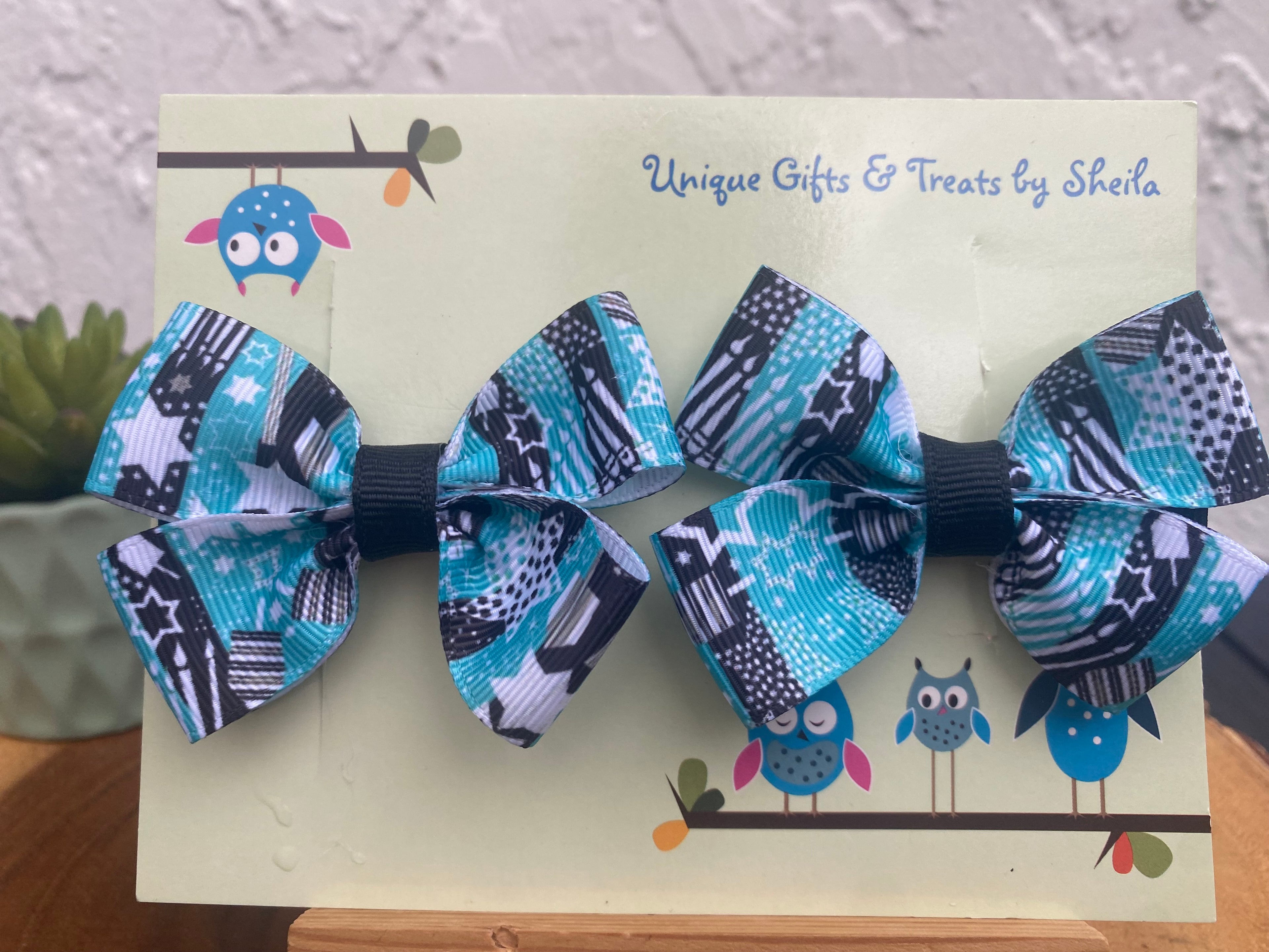 Hanukkah Hairbows; Chanukah Hairbows