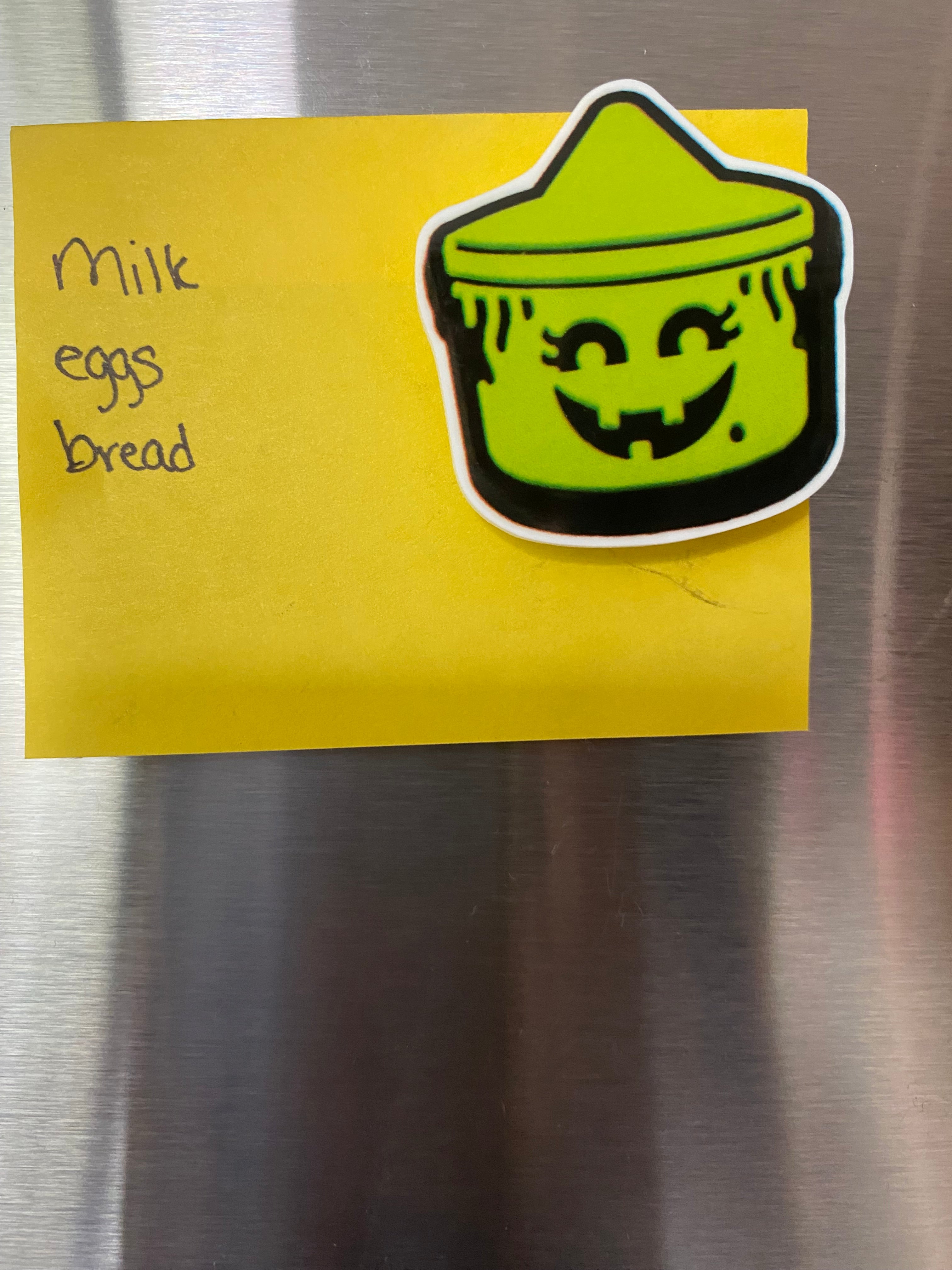 Fast Food Halloween Magnets