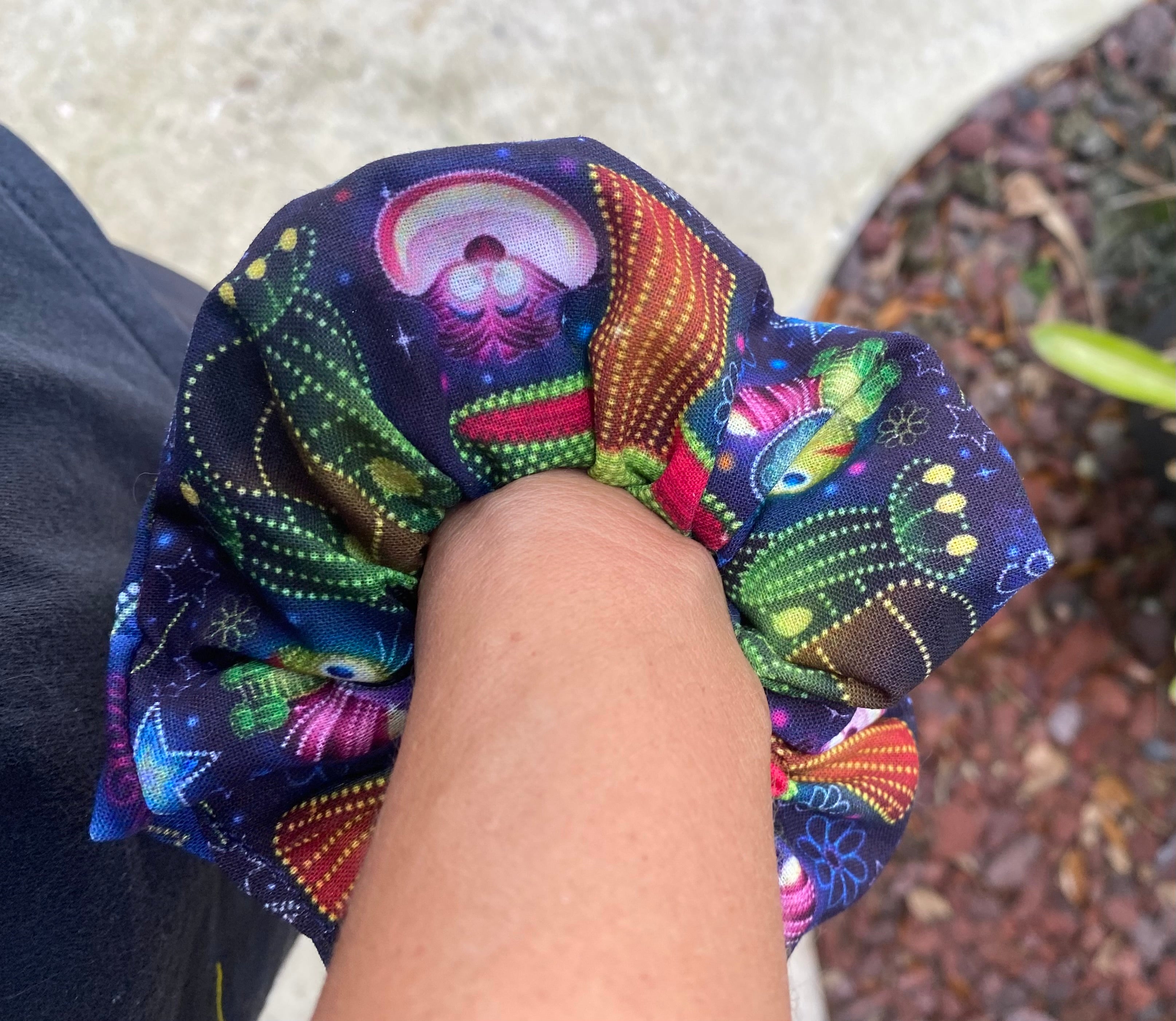 Main Street Electrical Parade Scrunchie