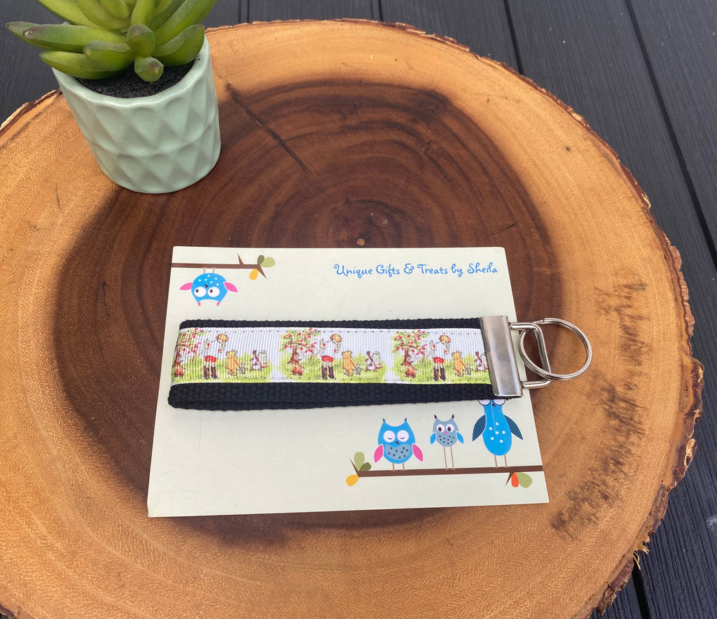 Winnie the Pooh Keychain; Keyfob
