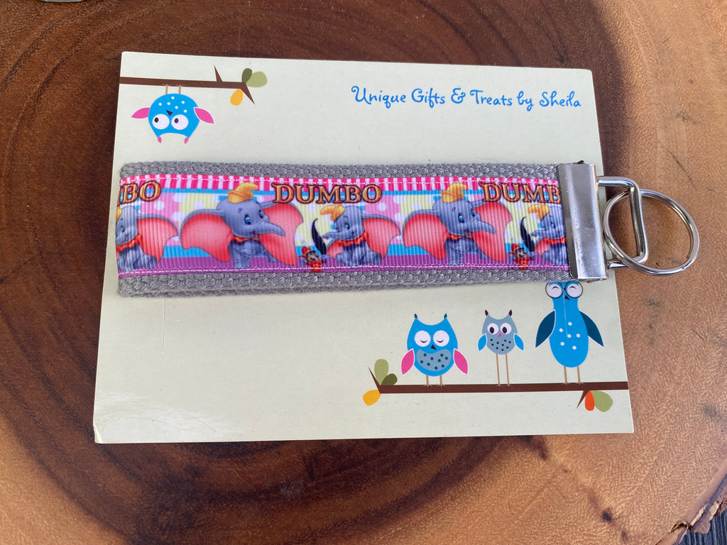 Dumbo Keychain; Keyfob