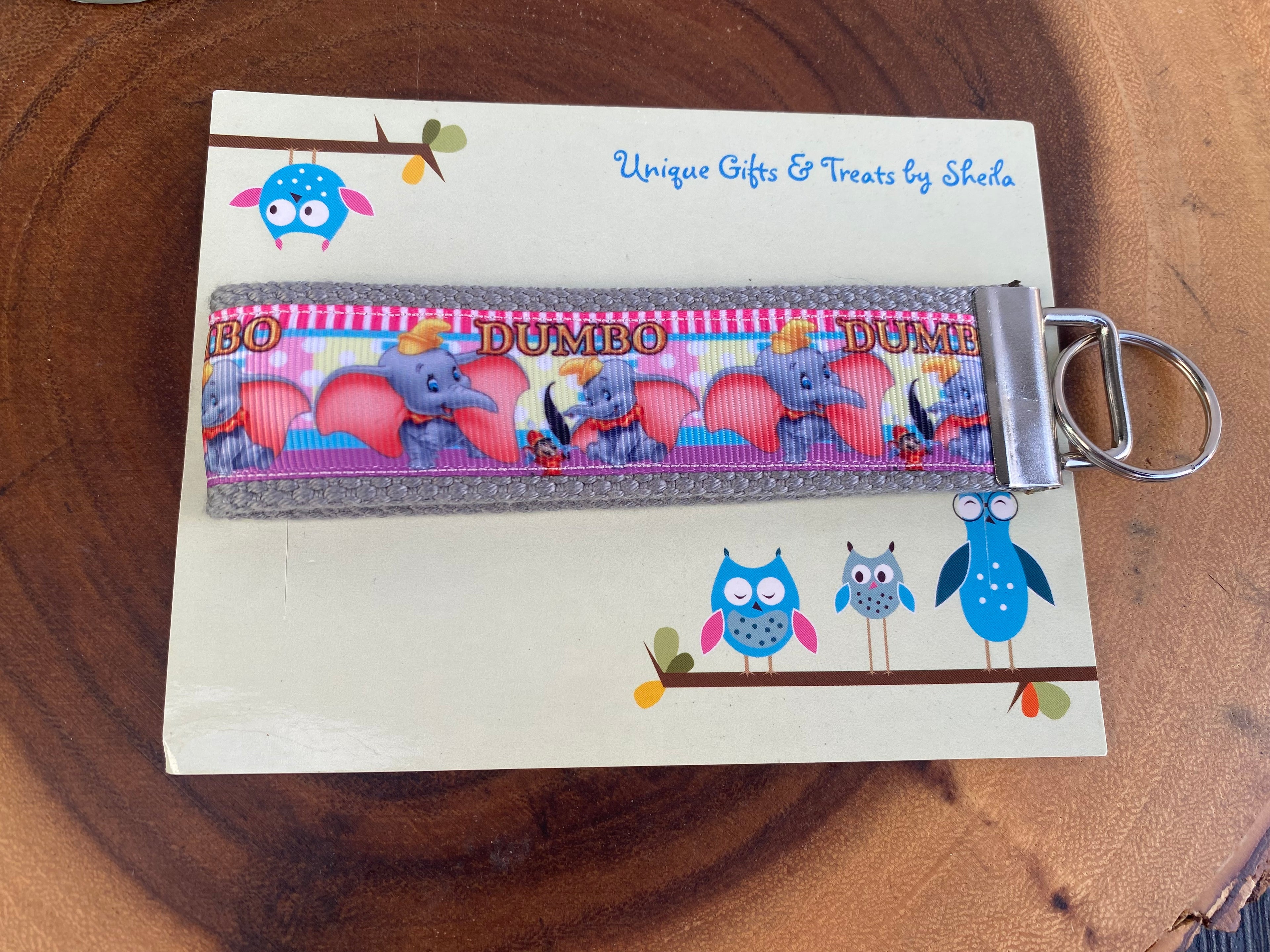 Dumbo Keychain; Keyfob