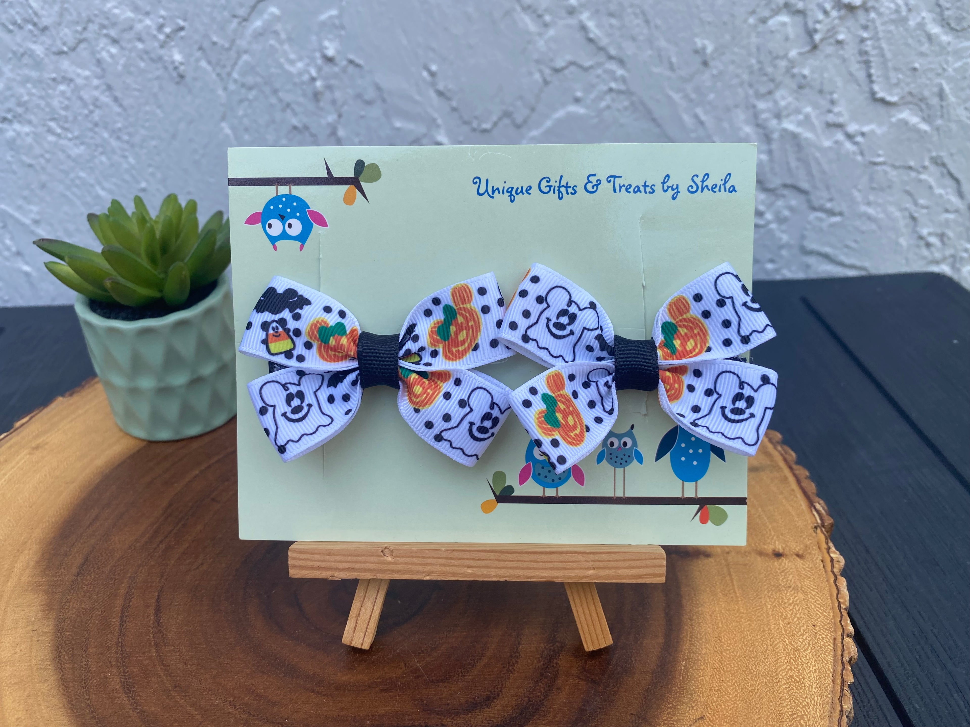 Disney Halloween Hairbows