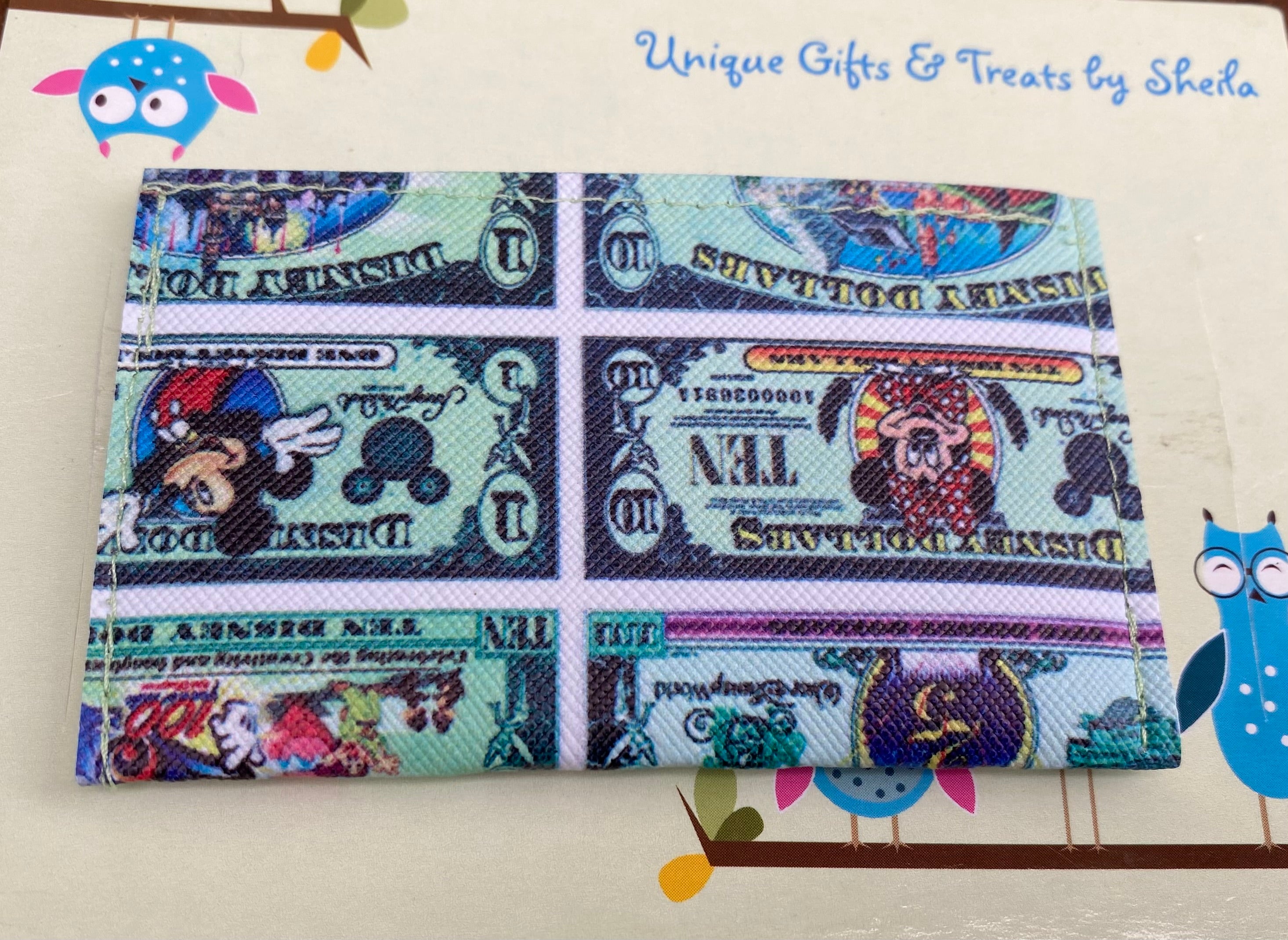Disney Dollars Gift Card Holder