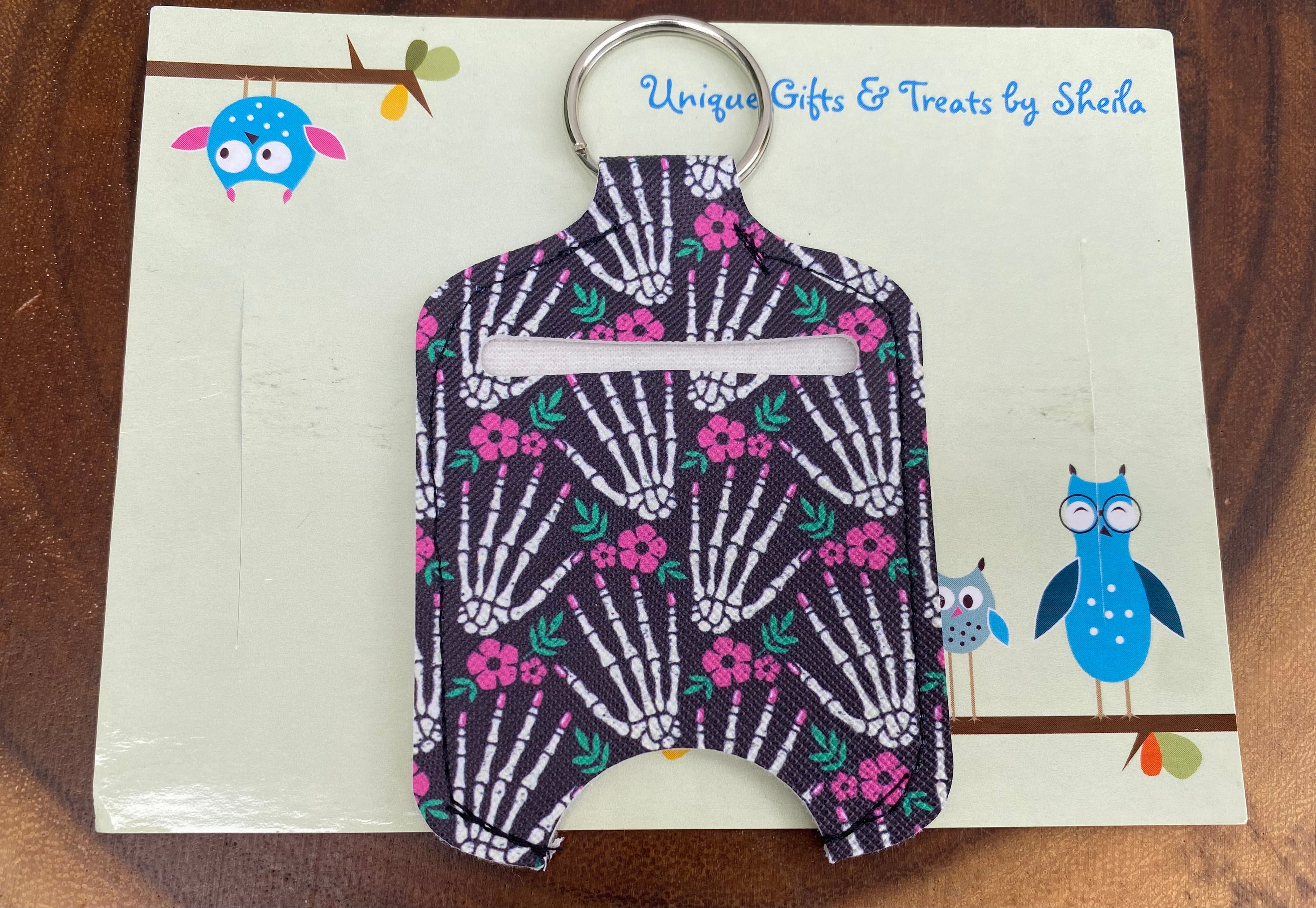Skeleton Hand Hand Sanitizer Holder