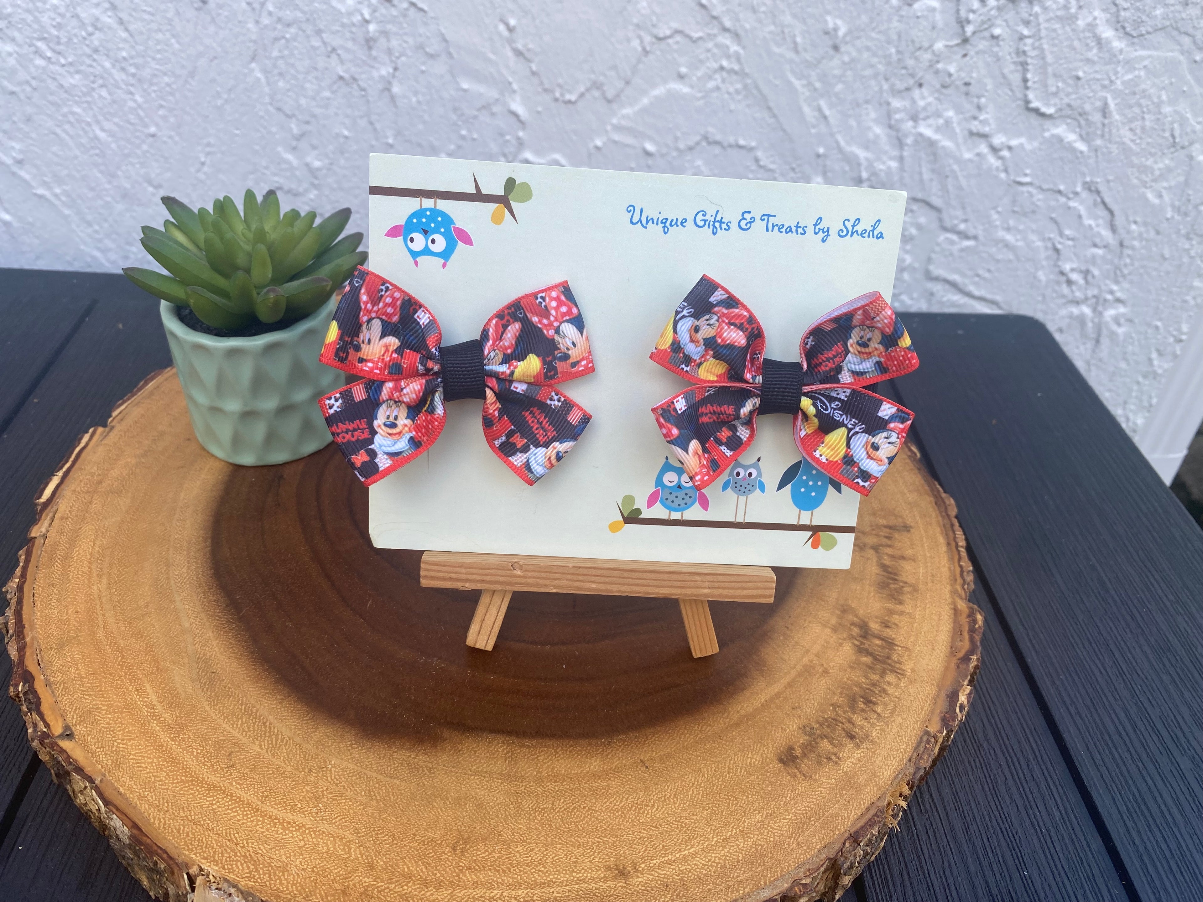 Minnie Mouse Hairbows